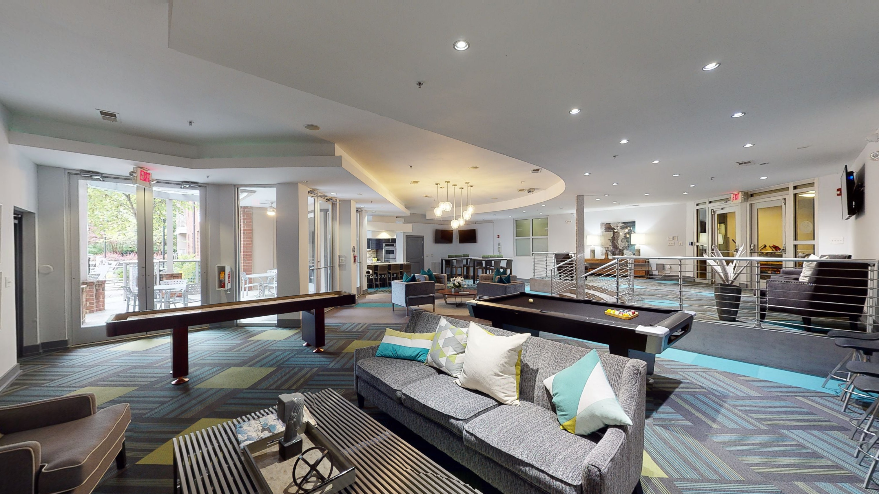 Leasing Office and Common Areas