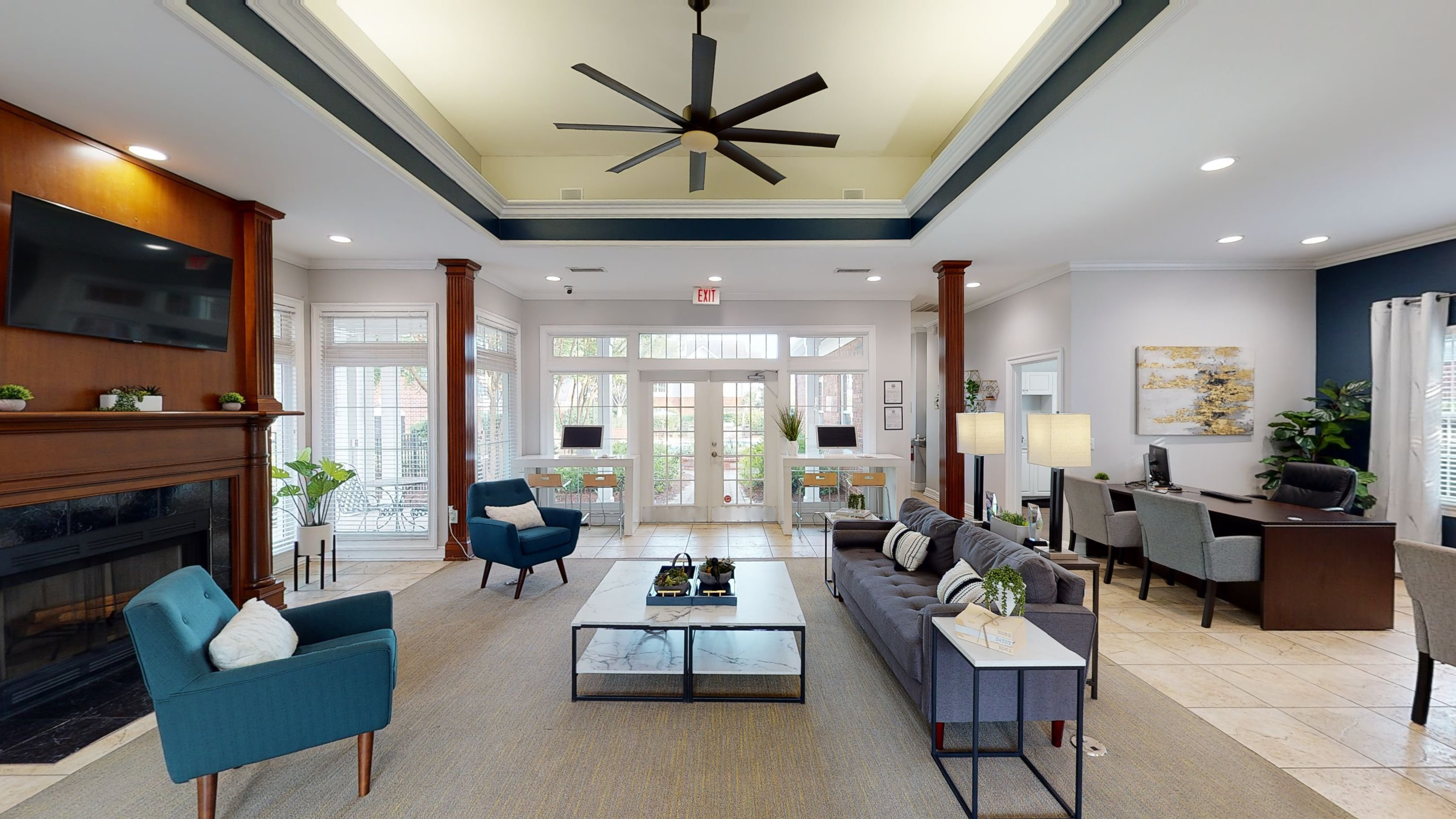 Leasing Office and Common Areas