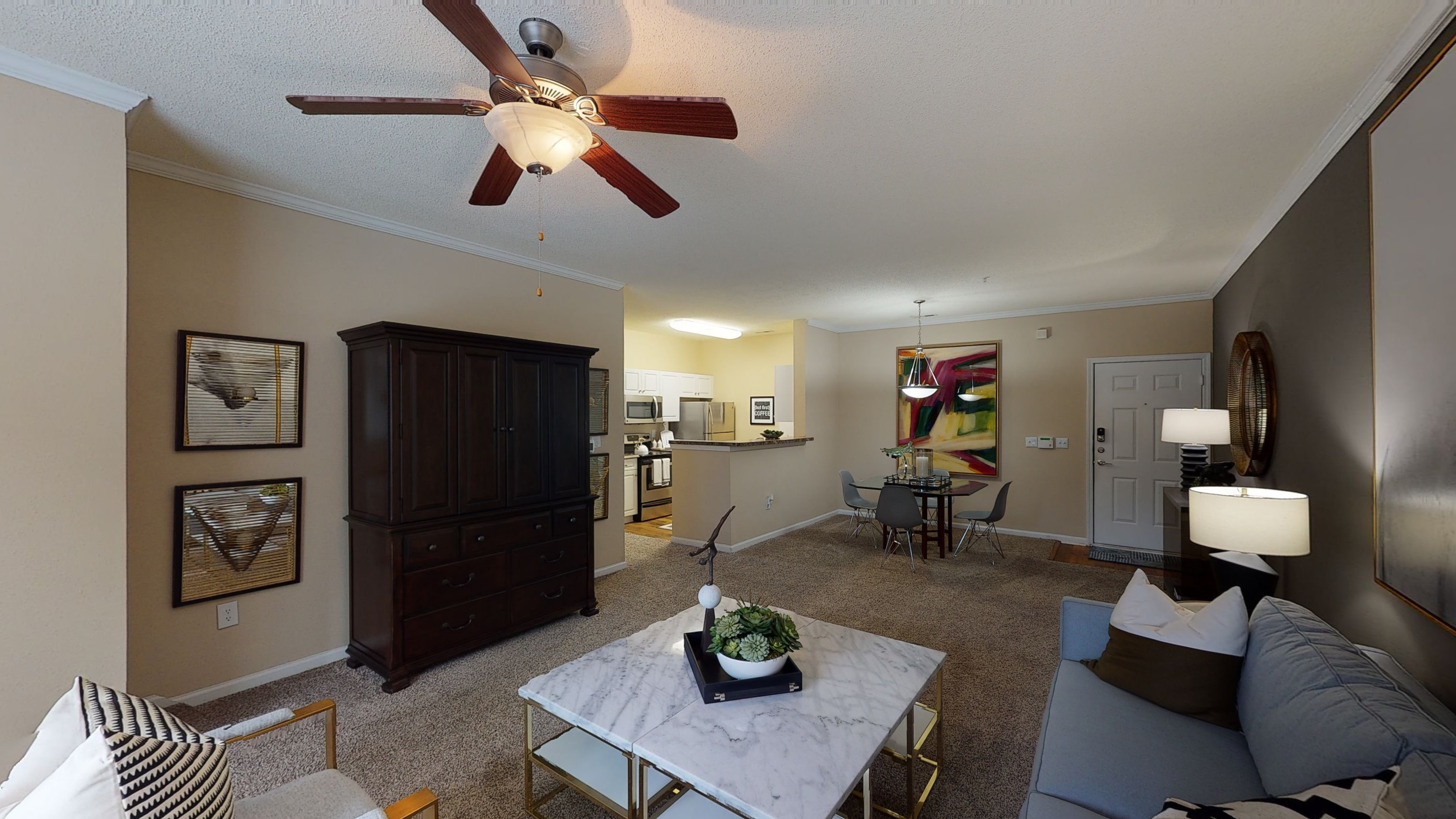 Two Bedroom Model Unit