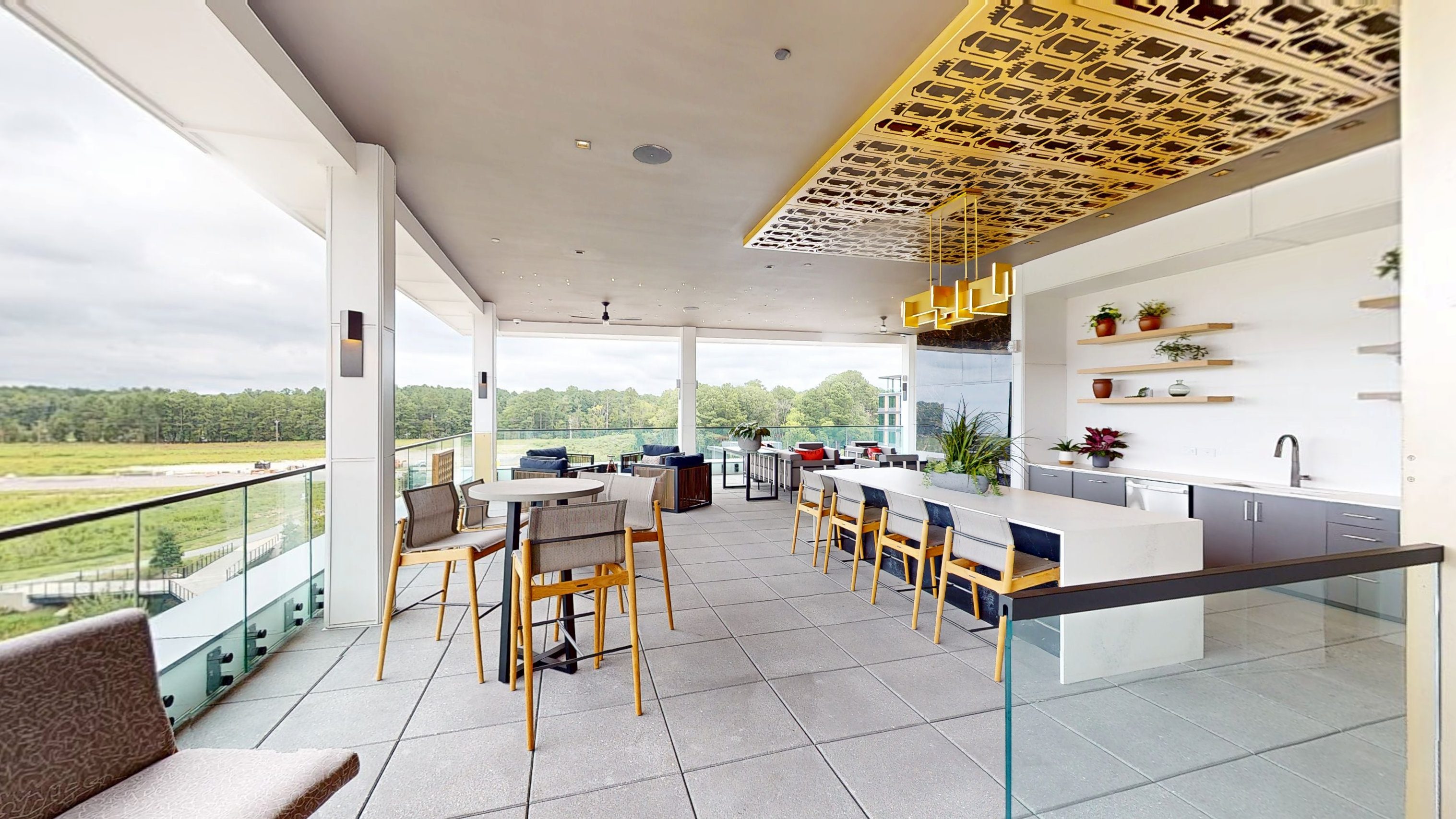 Rooftop Lounge