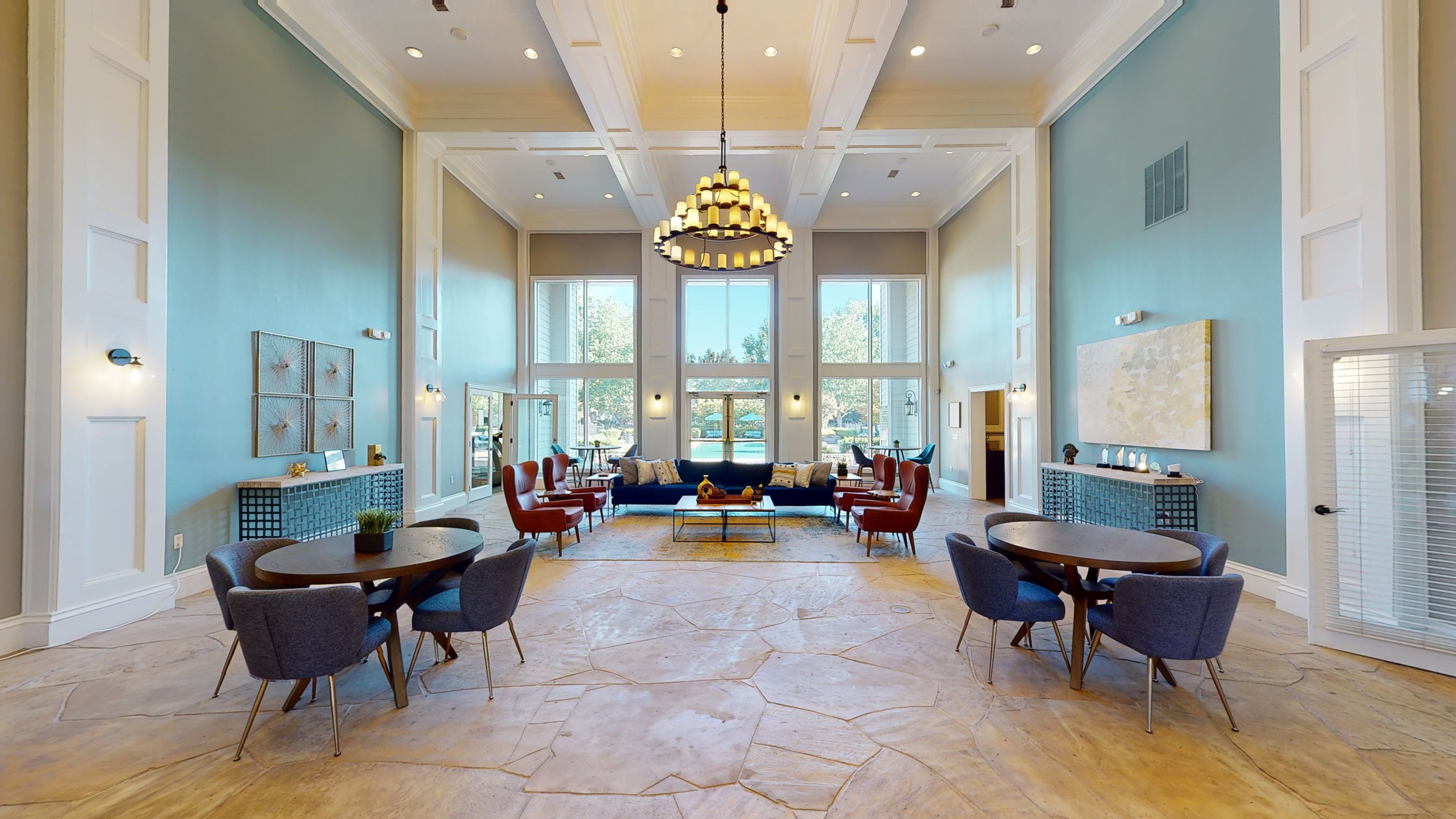 Leasing Office, Common Areas & Pool