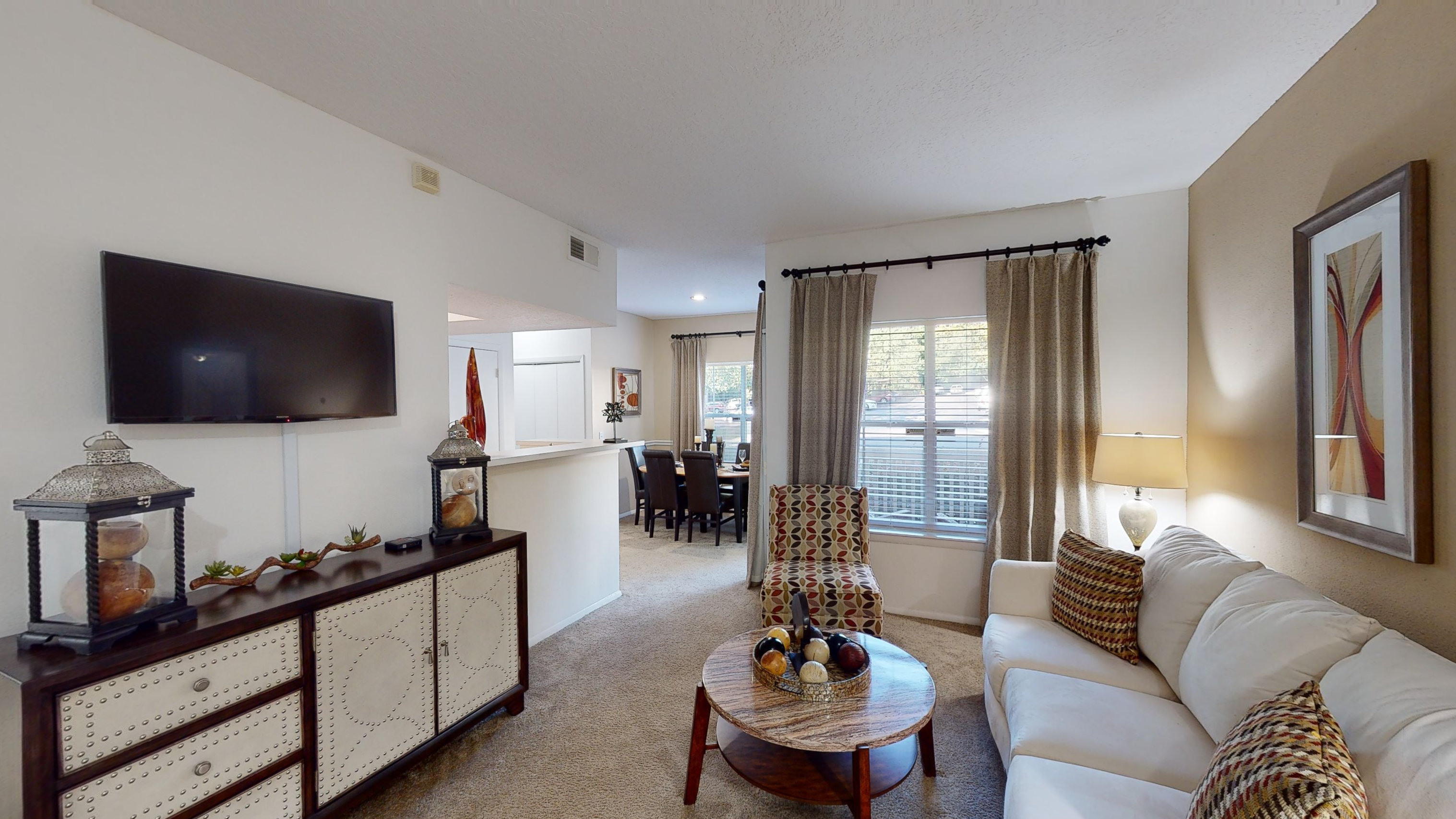 Two Bedroom Model Unit