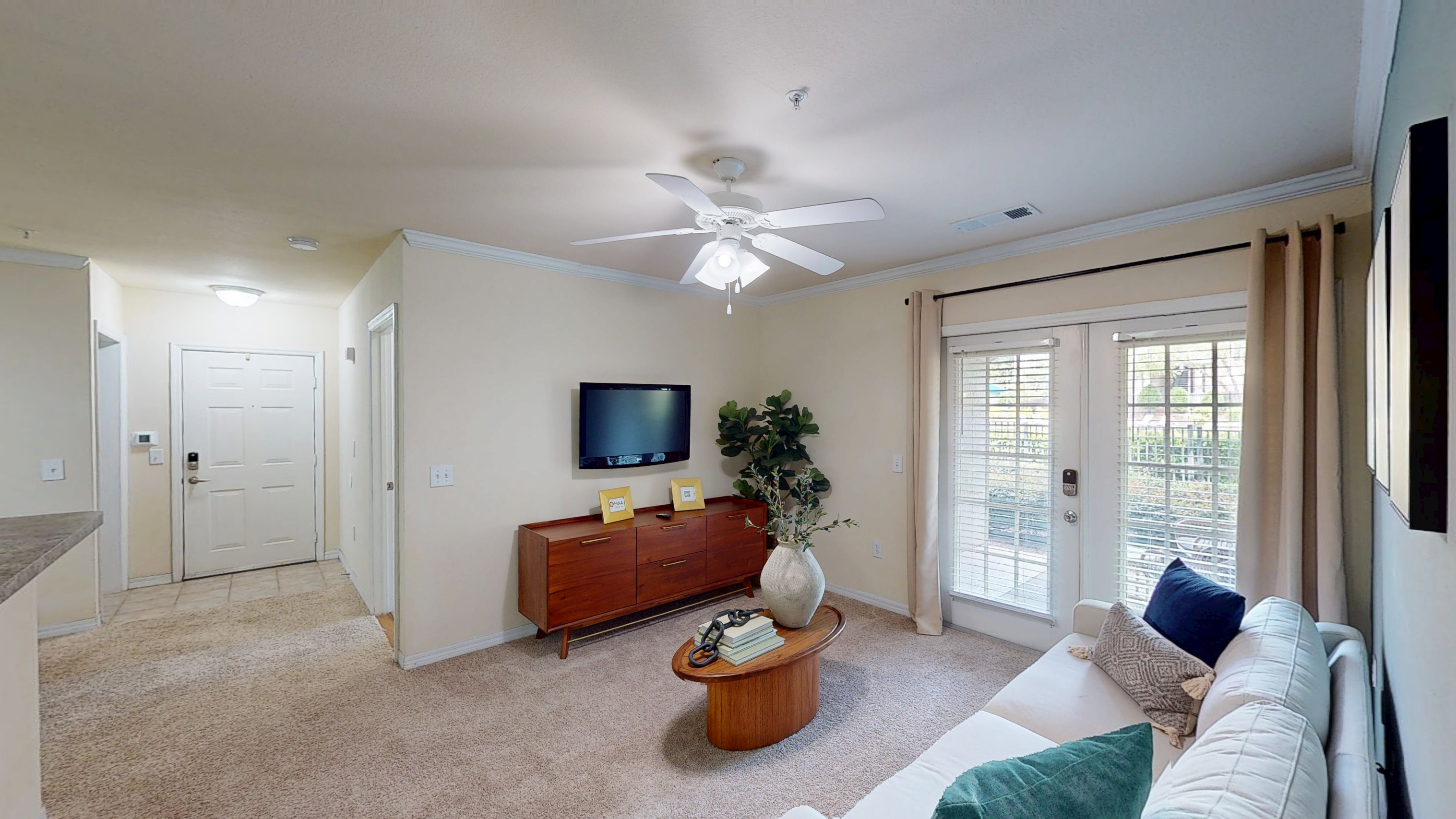 Two Bedroom Model Unit