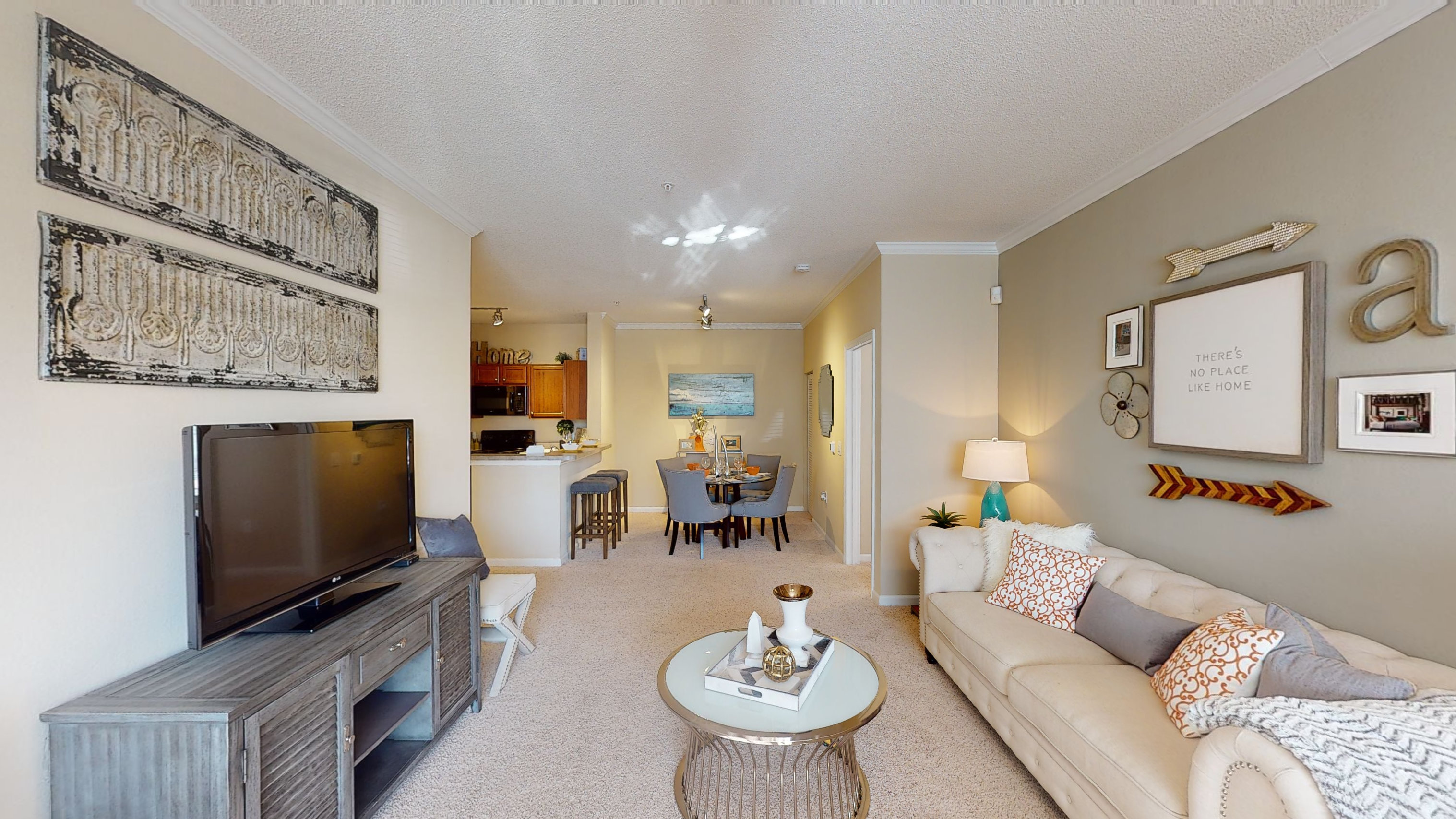 Two Bedroom Model Unit