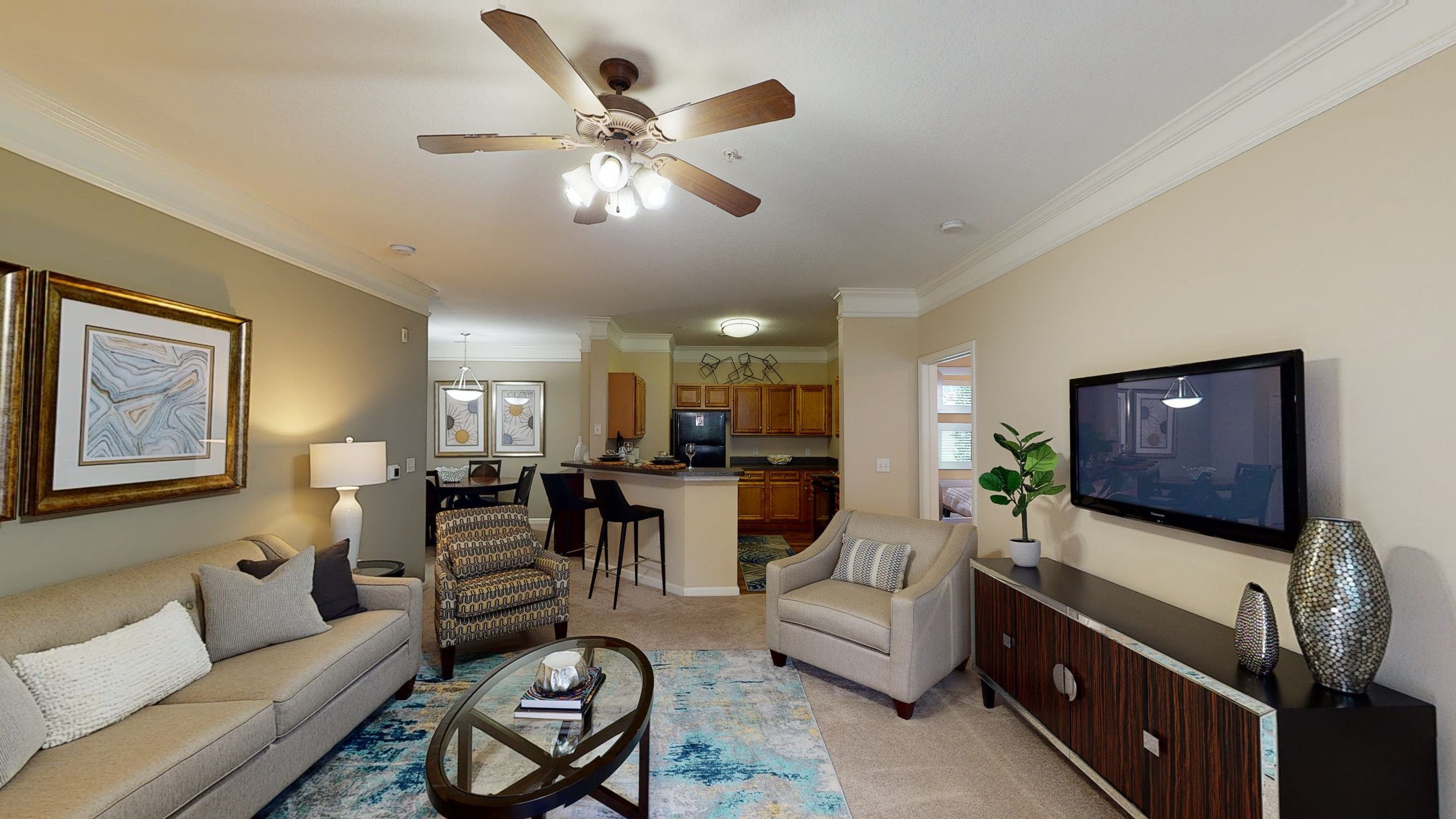 Two Bedroom Model Unit