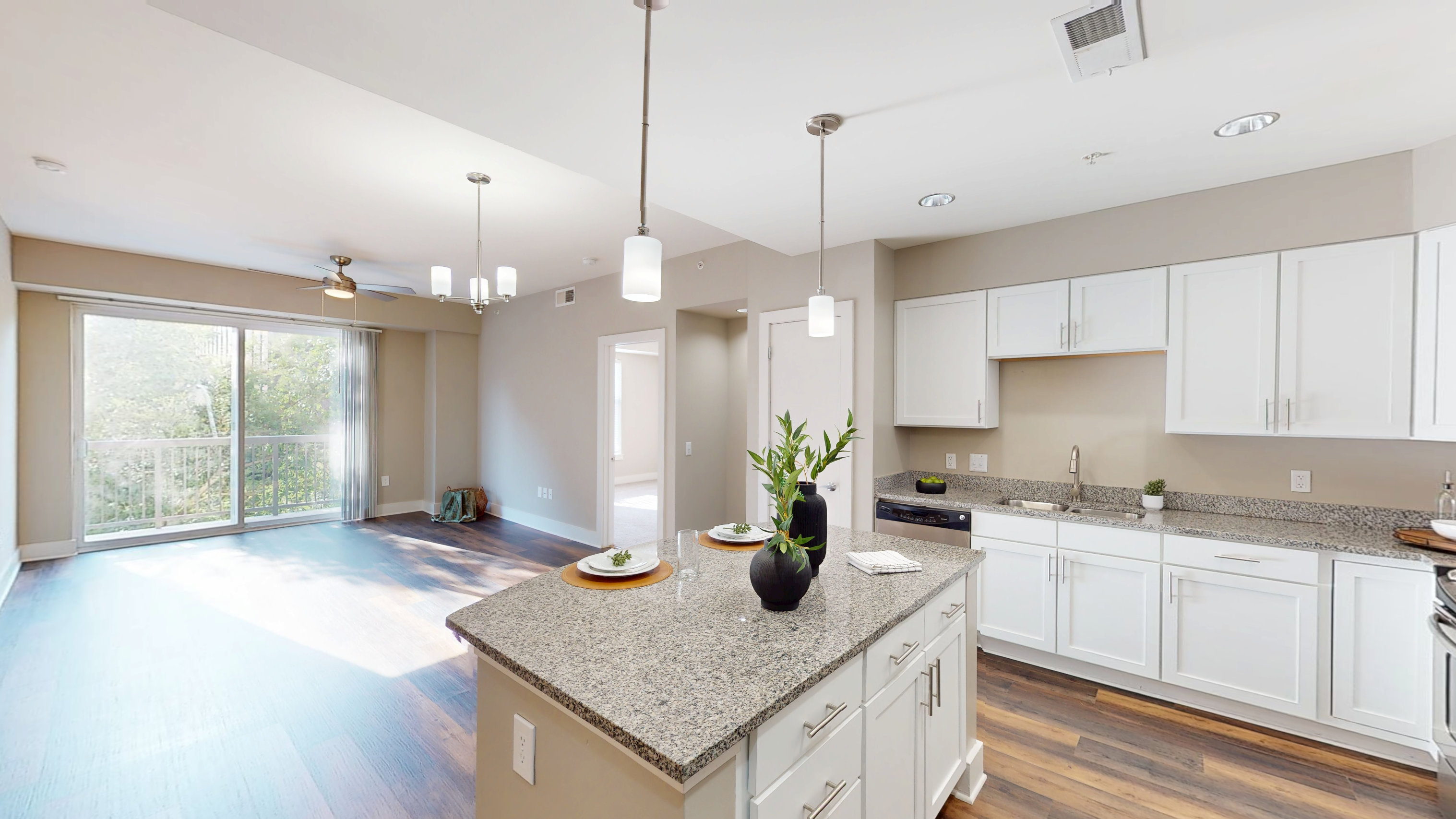 Two Bedroom Model Unit