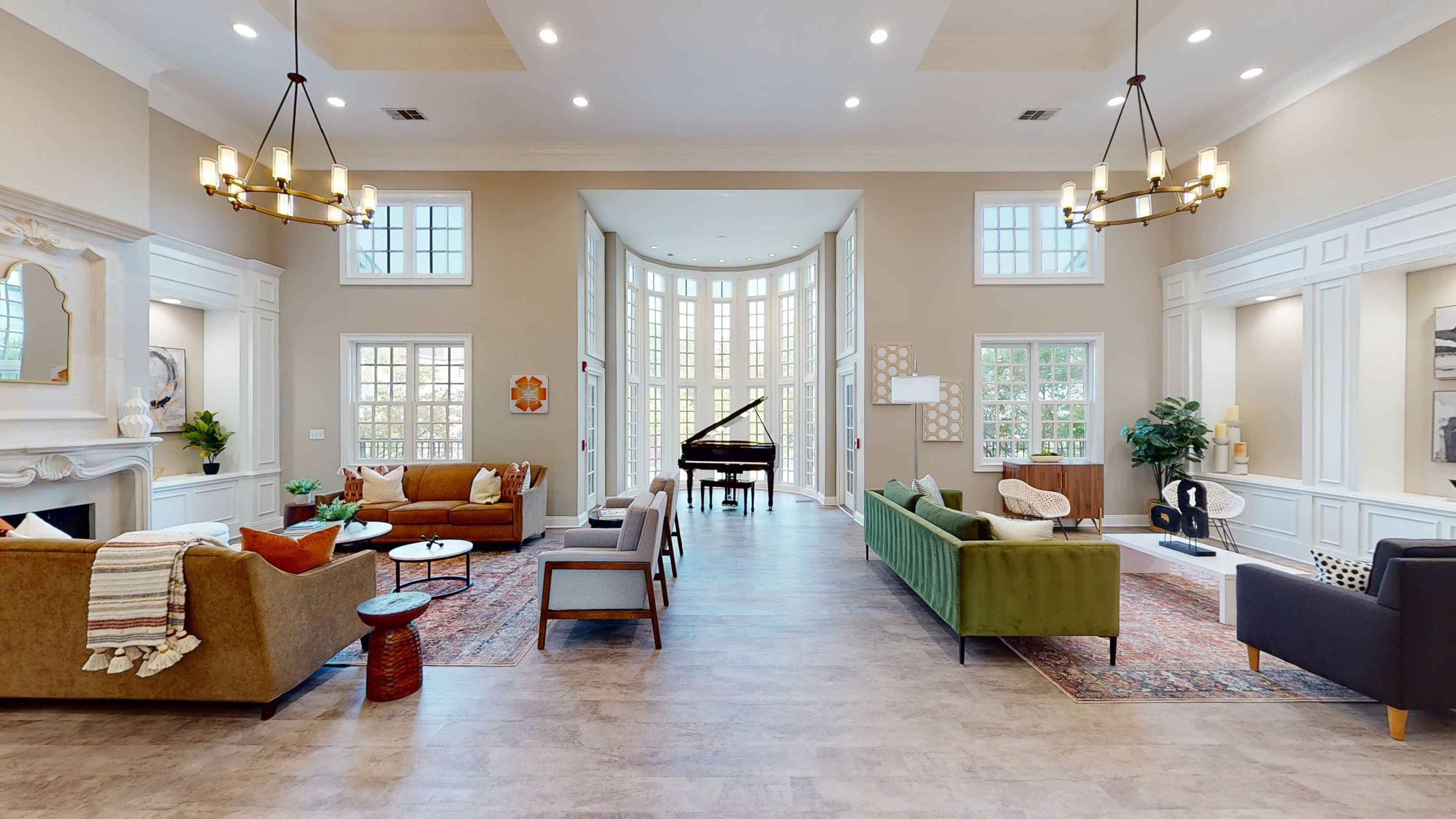 Leasing Office and Common Areas 