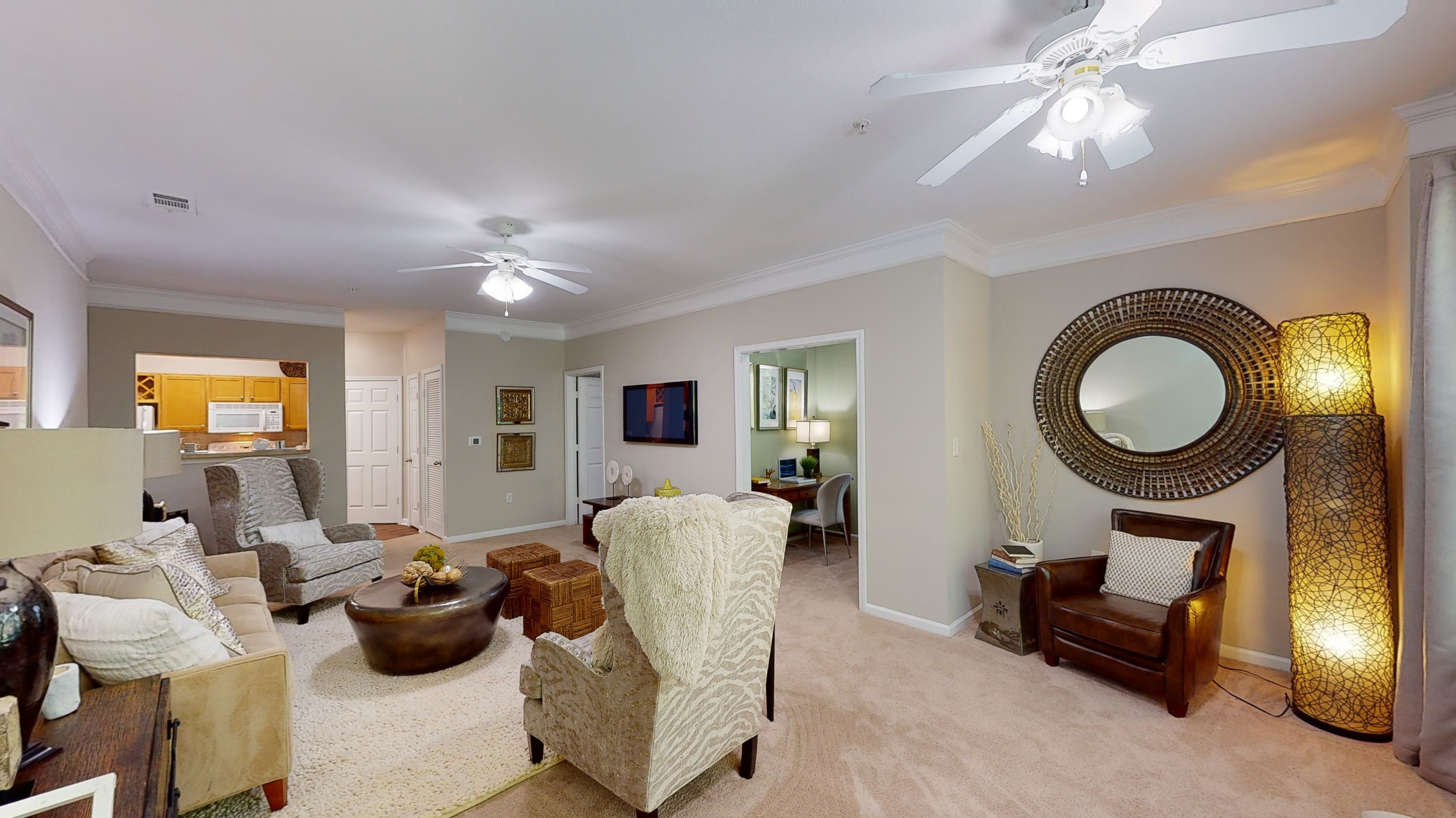Two Bedroom Model Unit