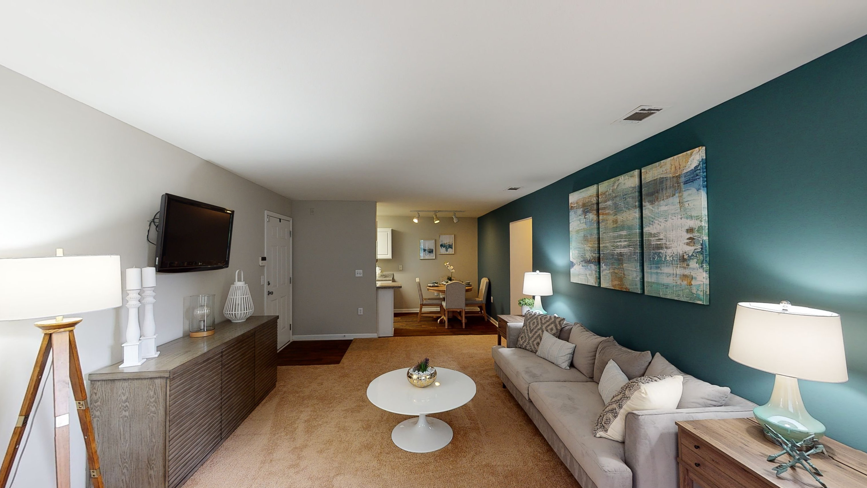 Two Bedroom Model Unit