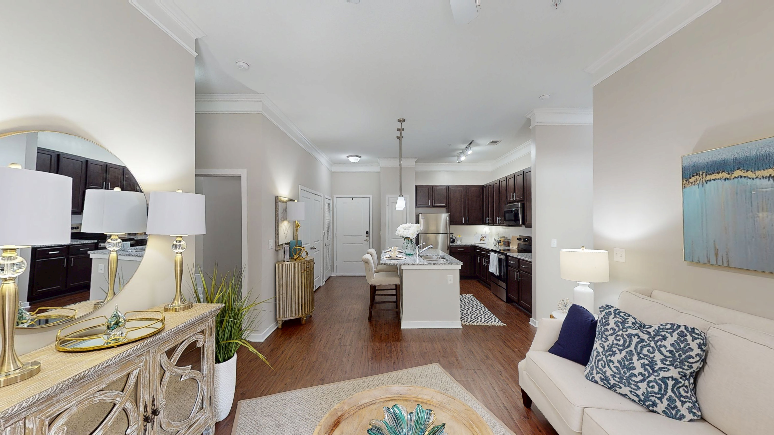 Two Bedroom Model Unit