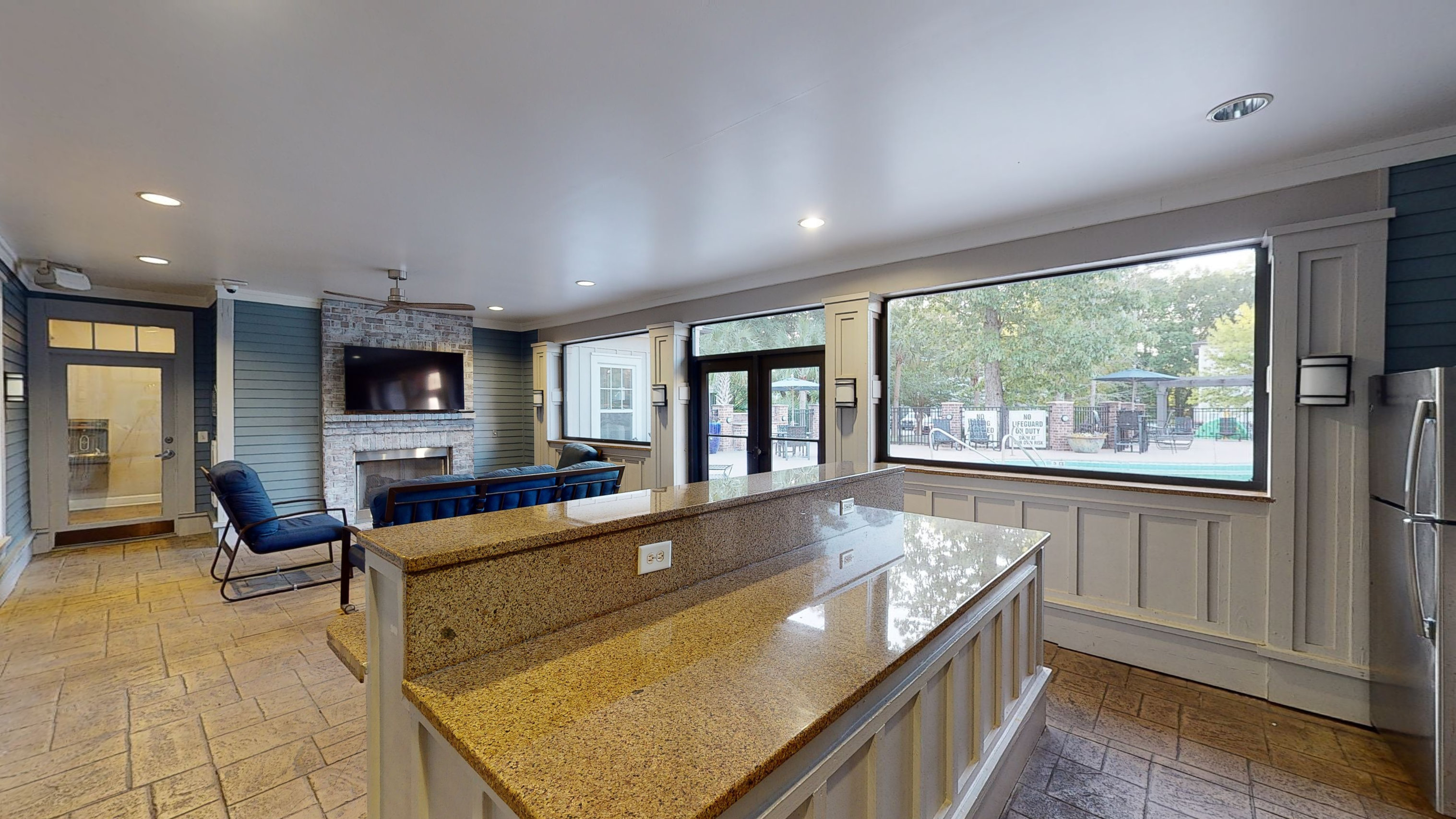 Leasing Office and Common Areas
