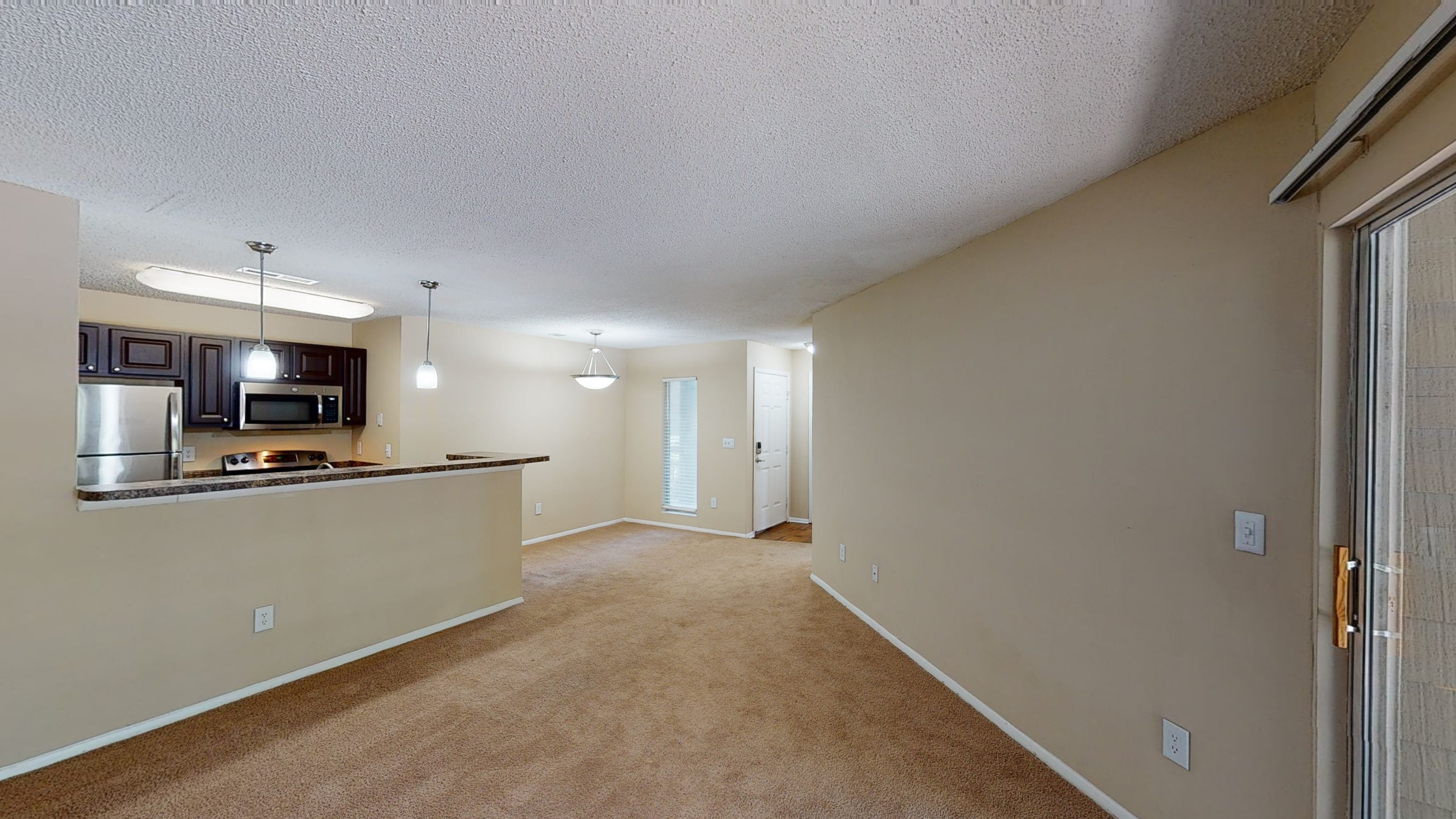 One Bedroom Unfurnished Unit