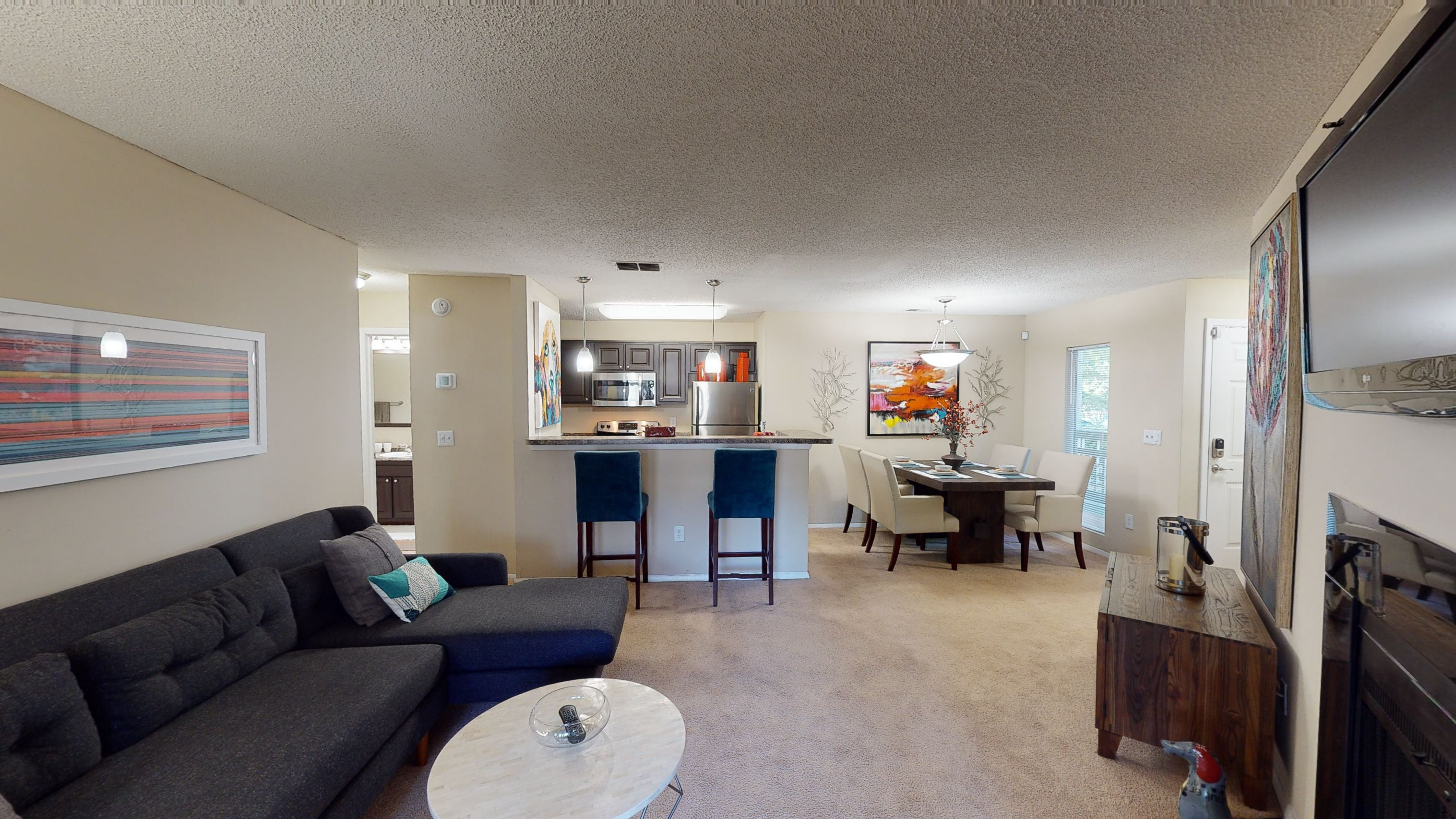 Two Bedroom Model Unit