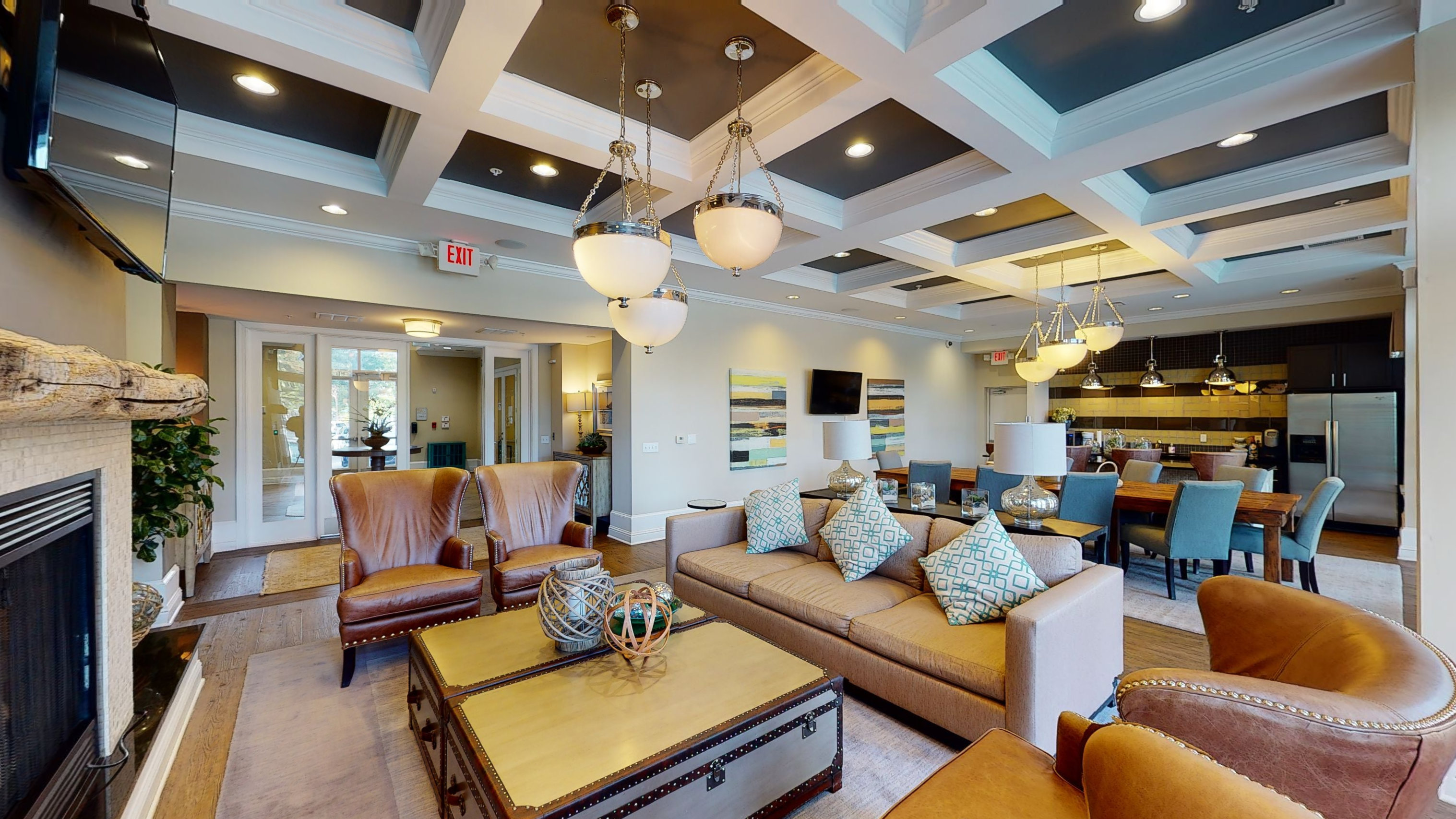 Leasing Office and Common Areas