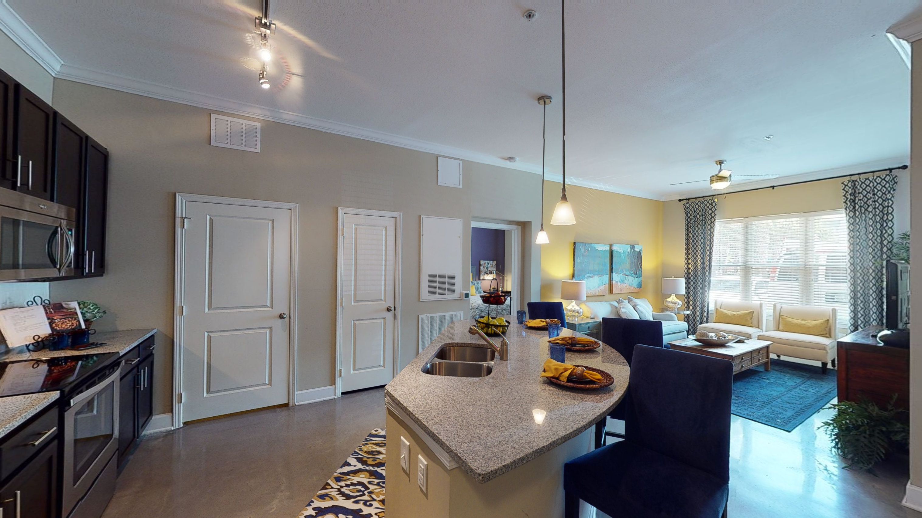 Two Bedroom Model Unit