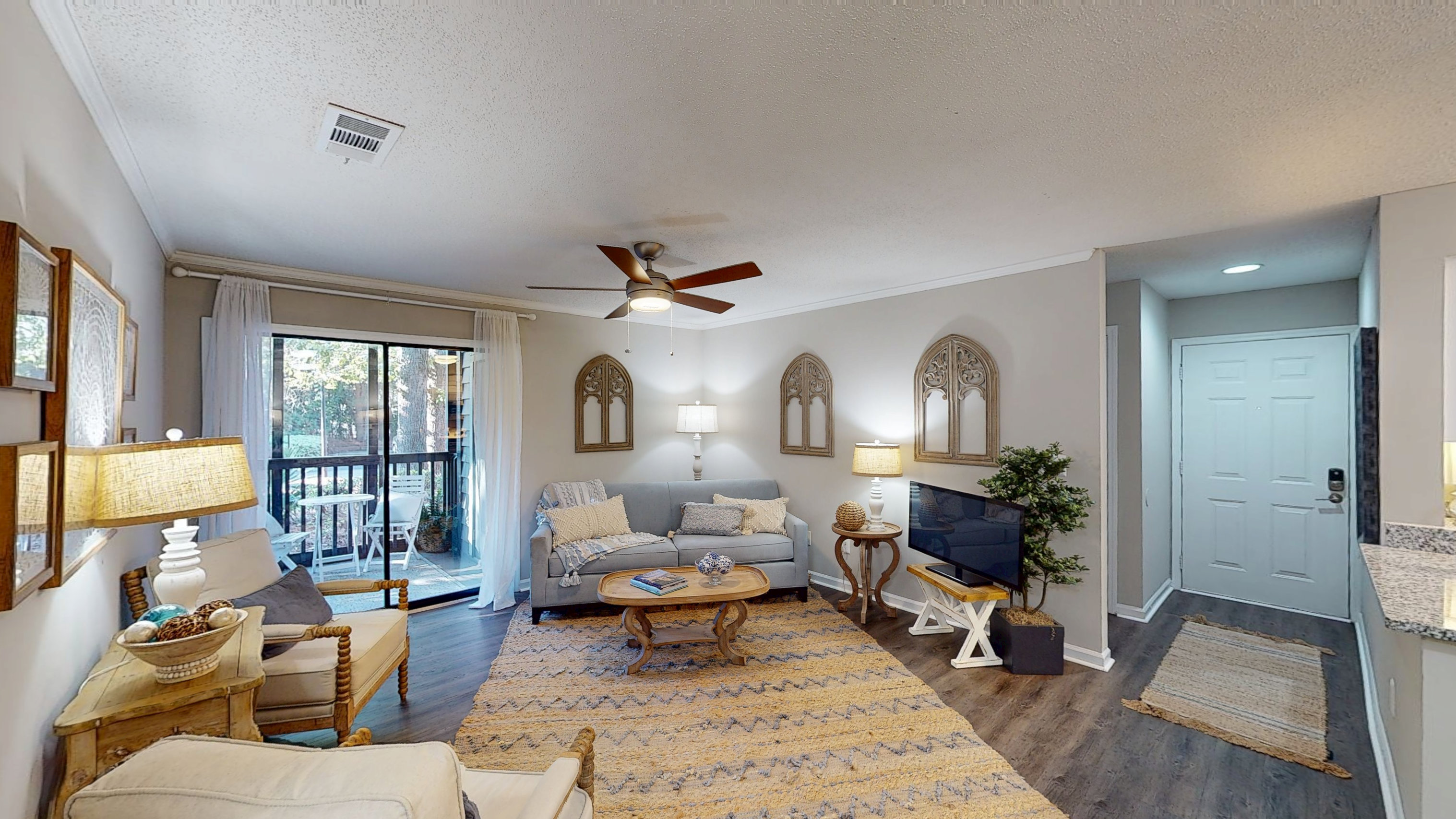 Two Bedroom Model Unit