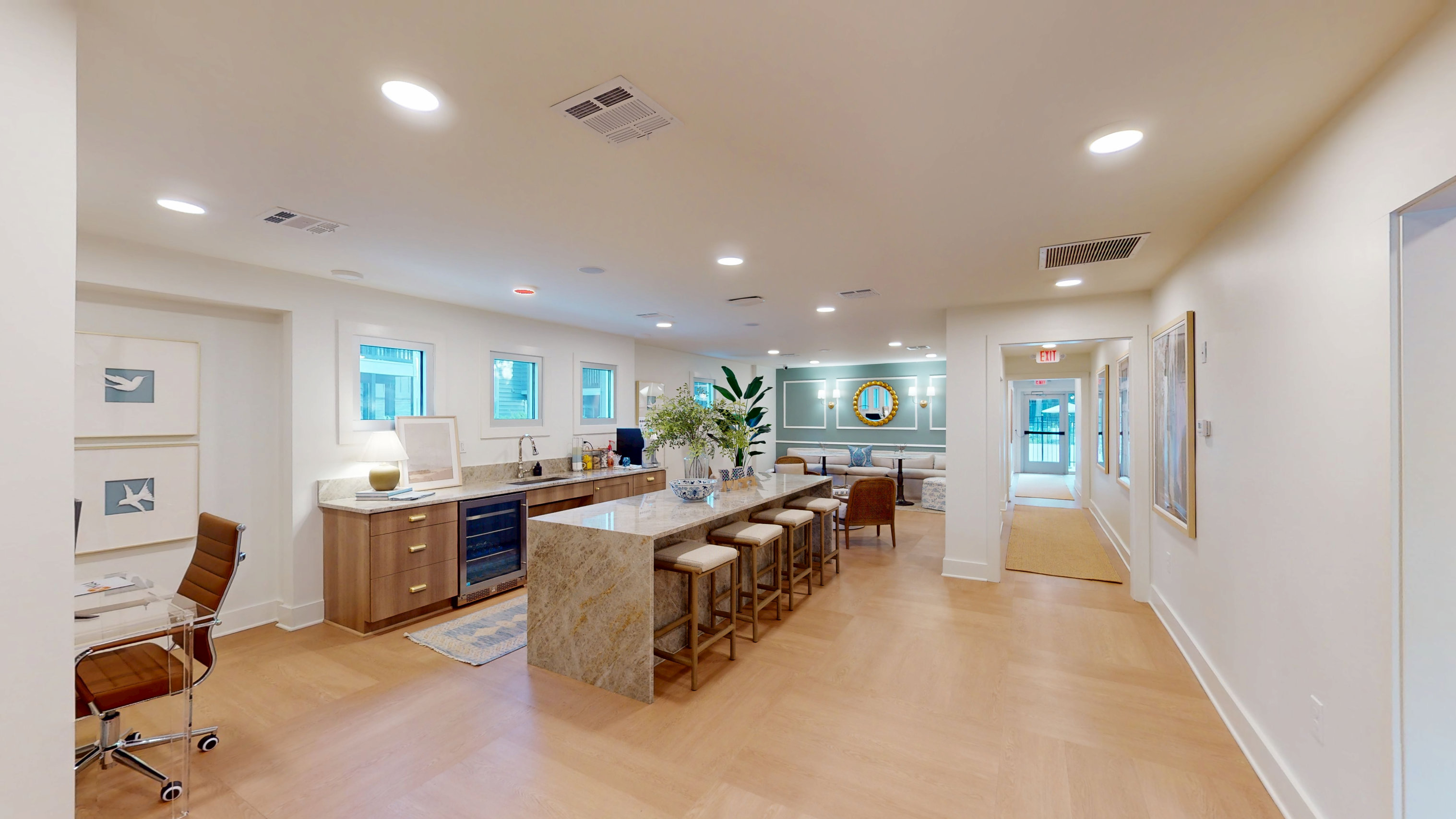 Leasing Office and Common Areas