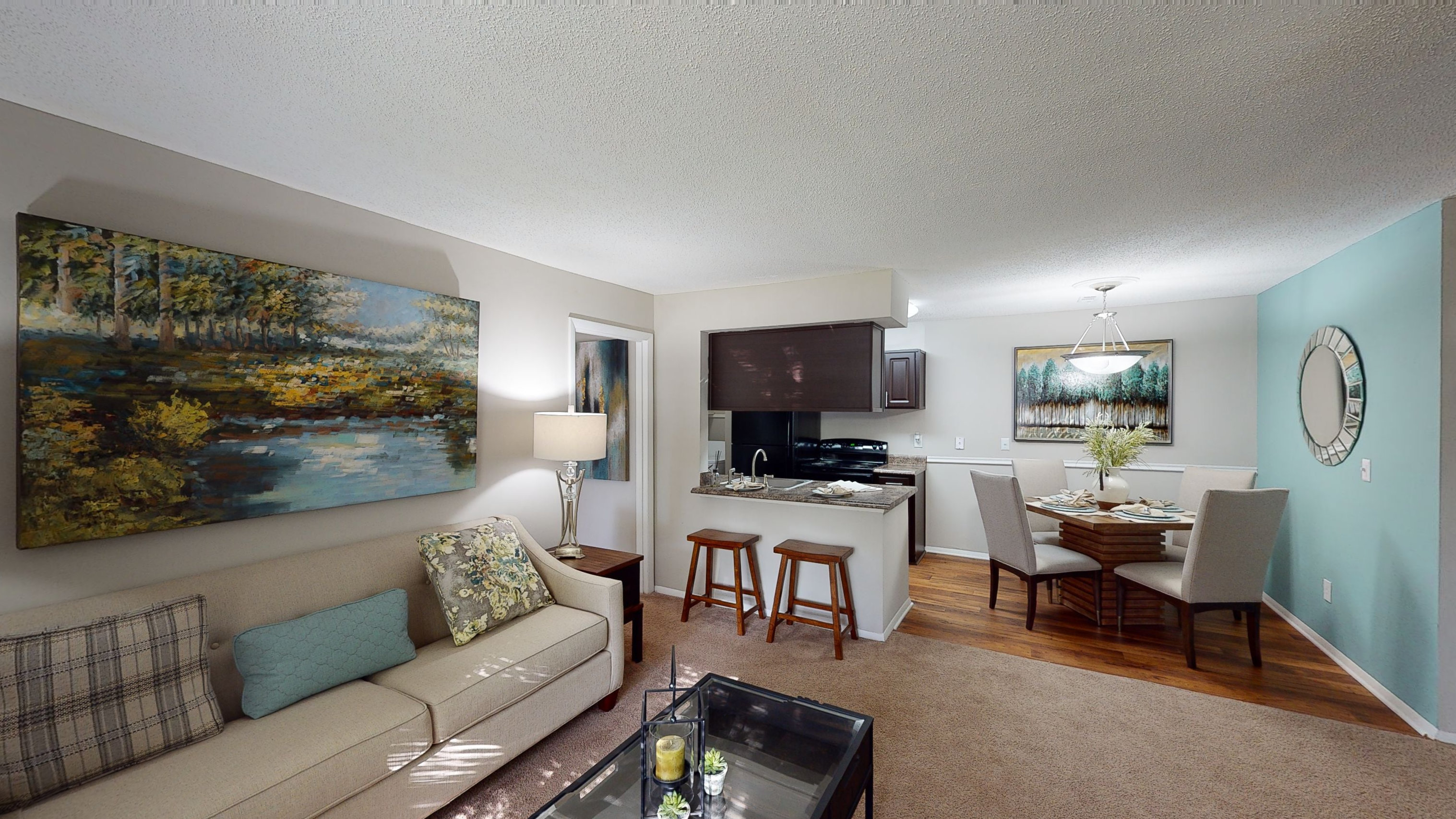 Two Bedroom Model Unit