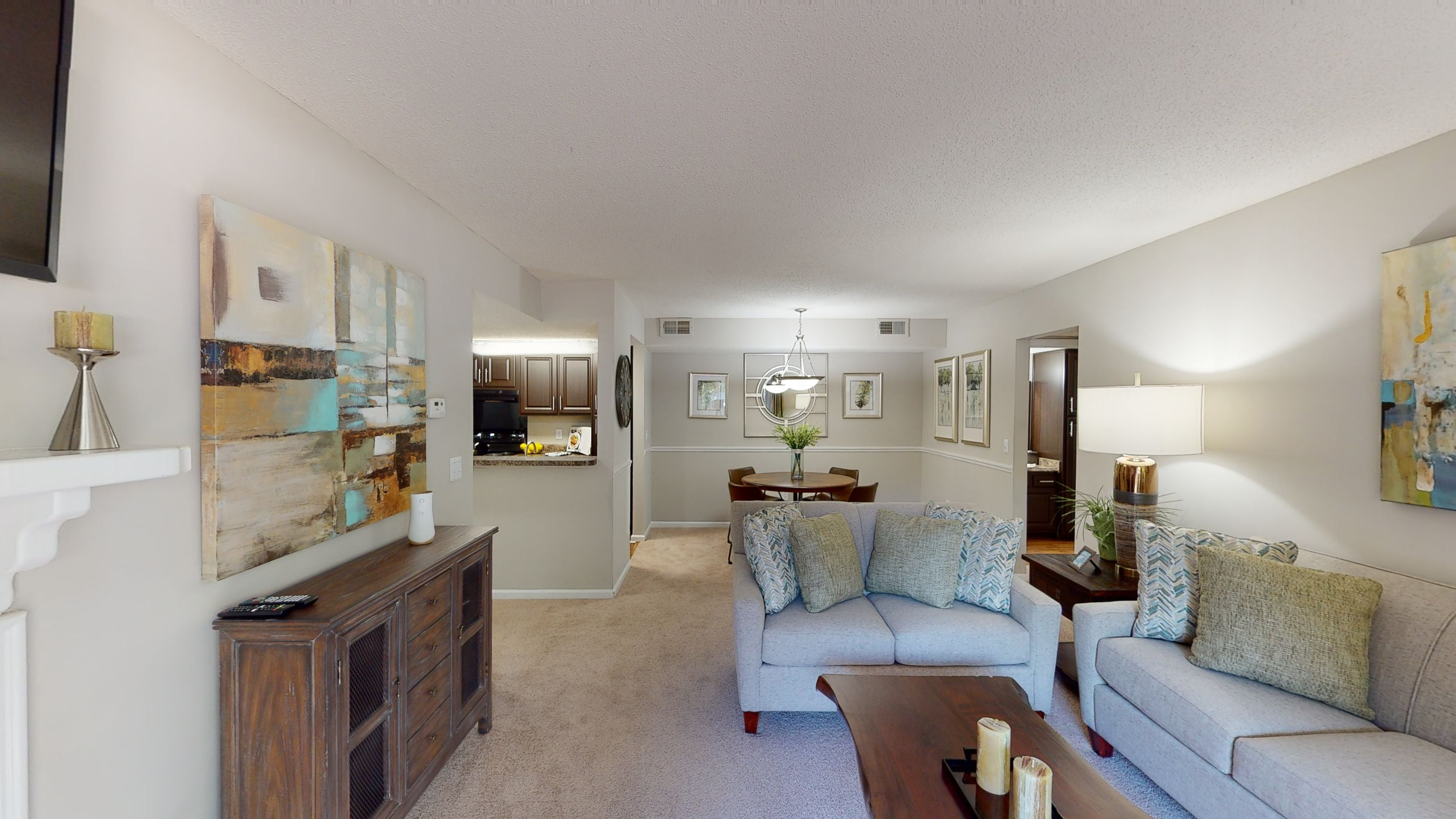 One Bedroom Model Unit