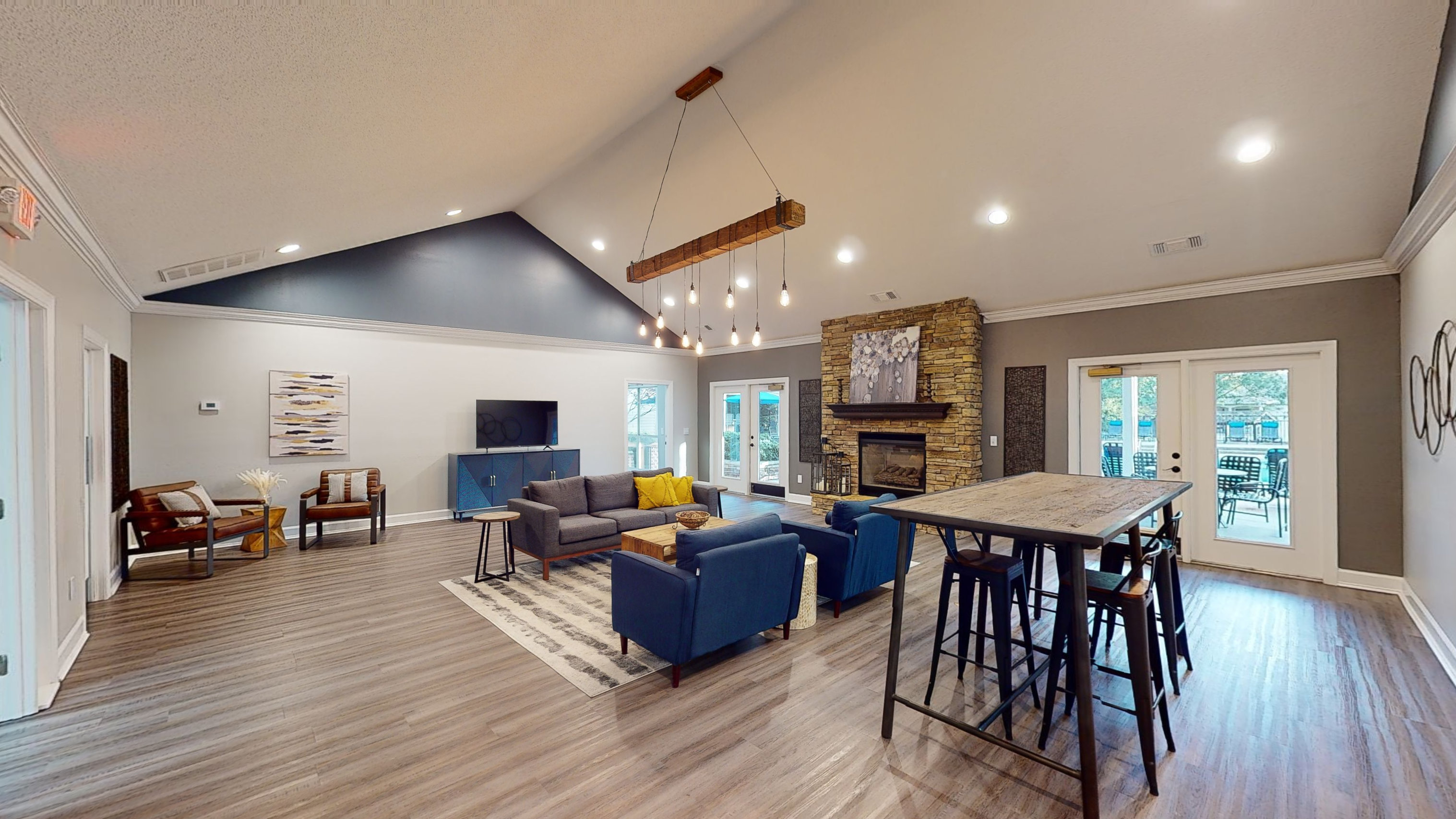 Leasing Office and Common Areas