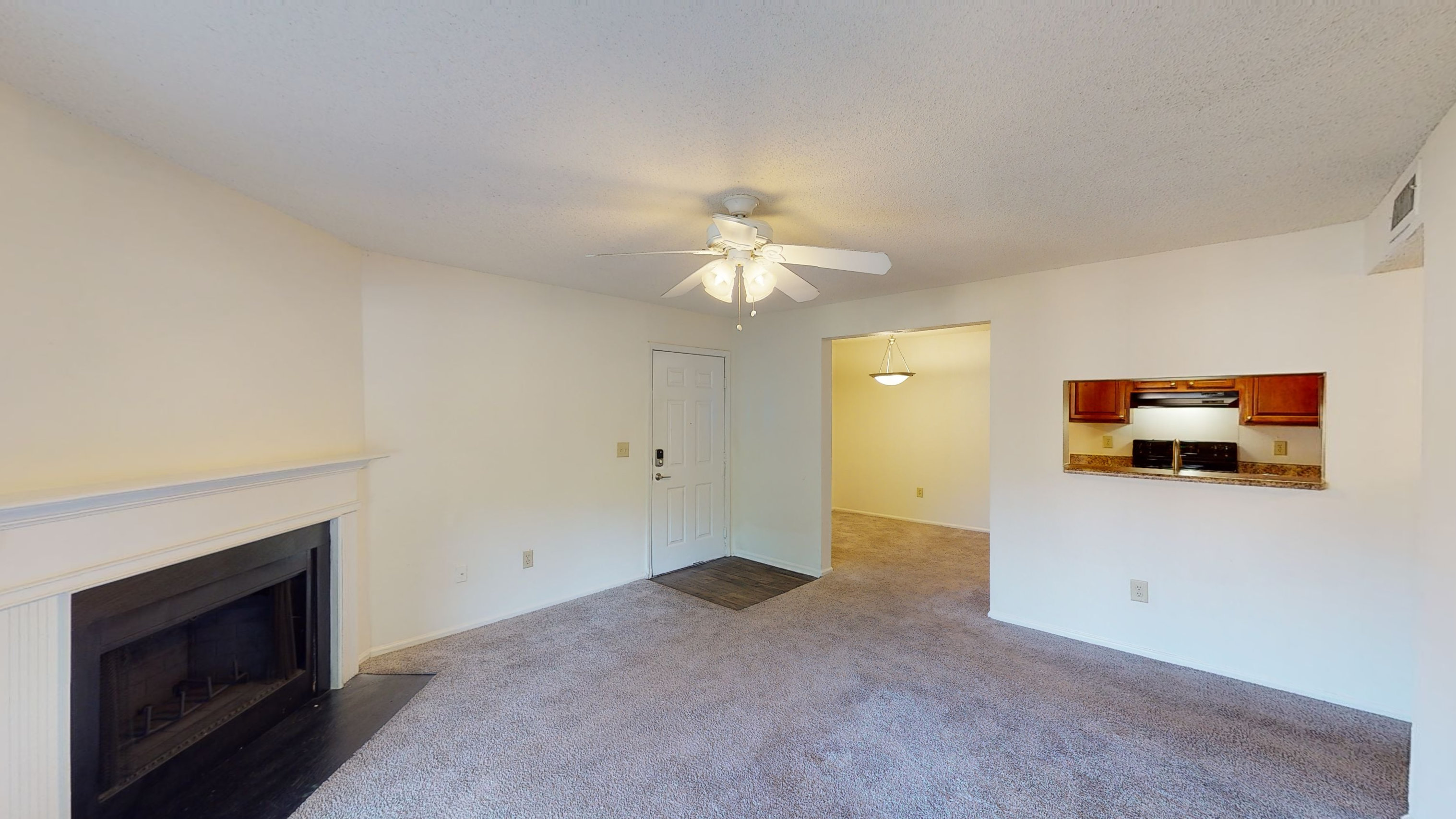 Three Bedroom Model Unit