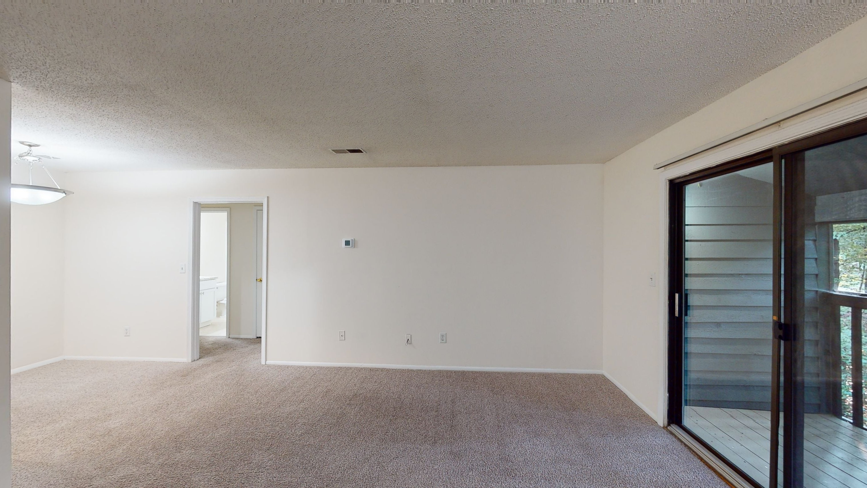 One Bedroom Model Unit