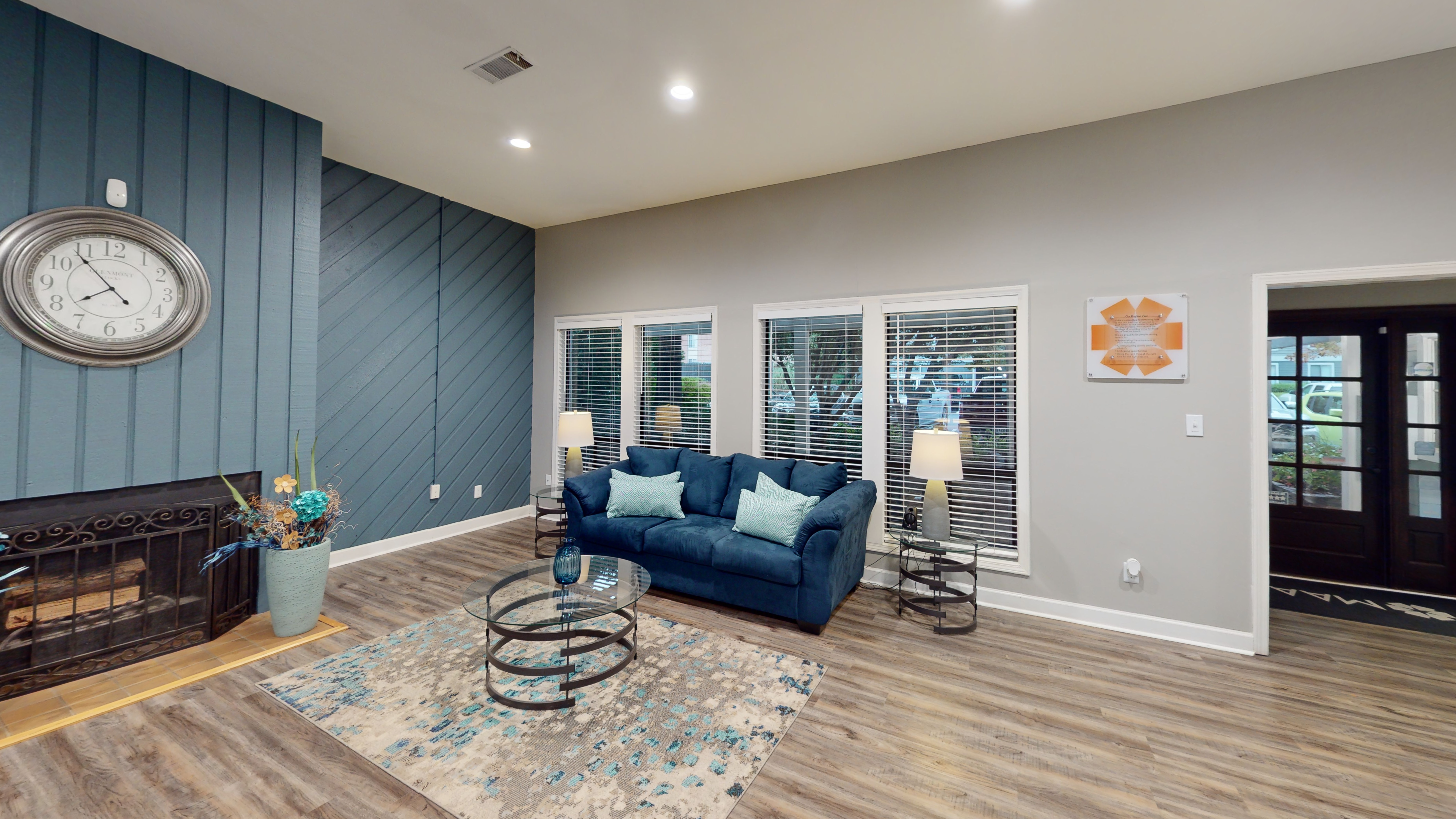 Leasing Office and Common Areas