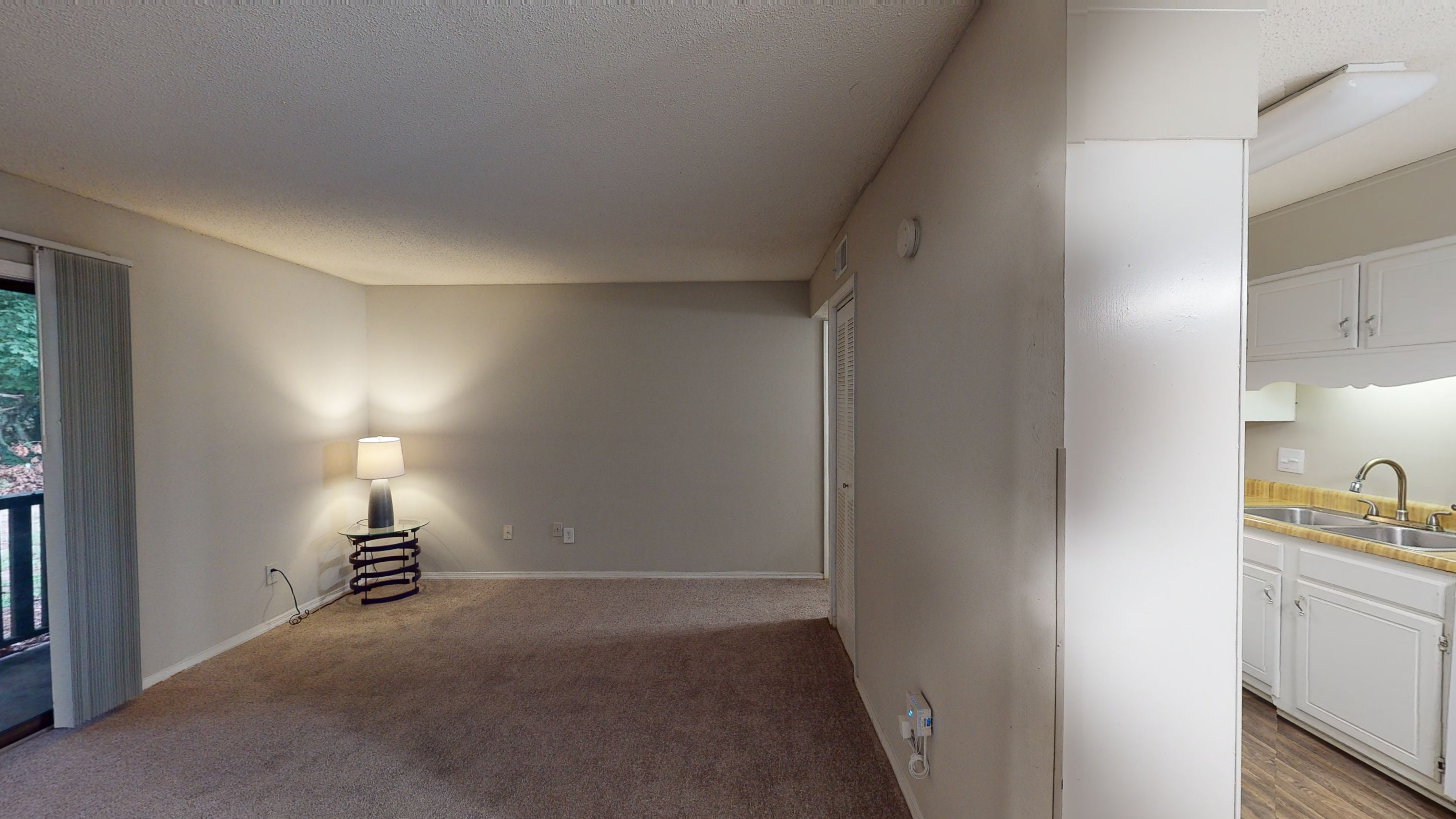 One Bedroom Model Unit