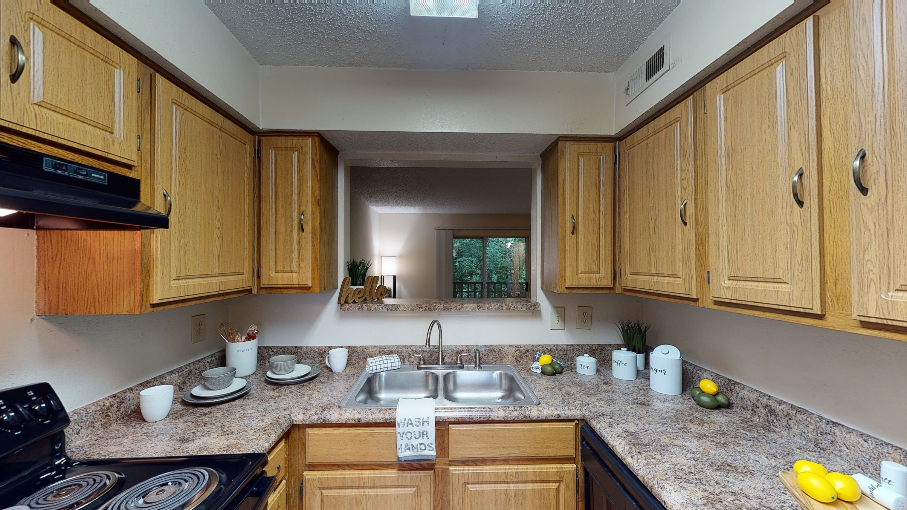 Two Bedroom Model Unit