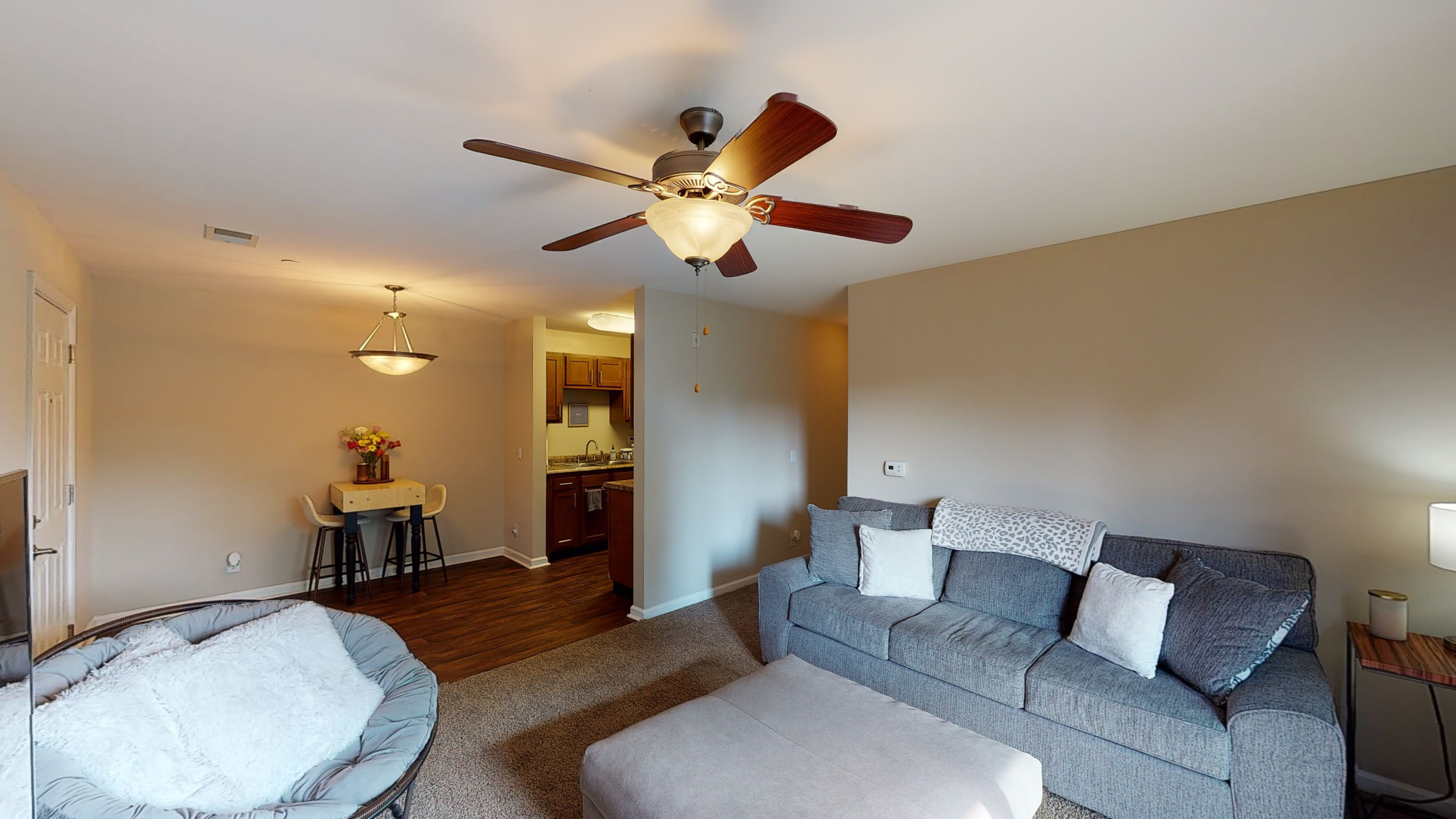 One Bedroom Model Unit