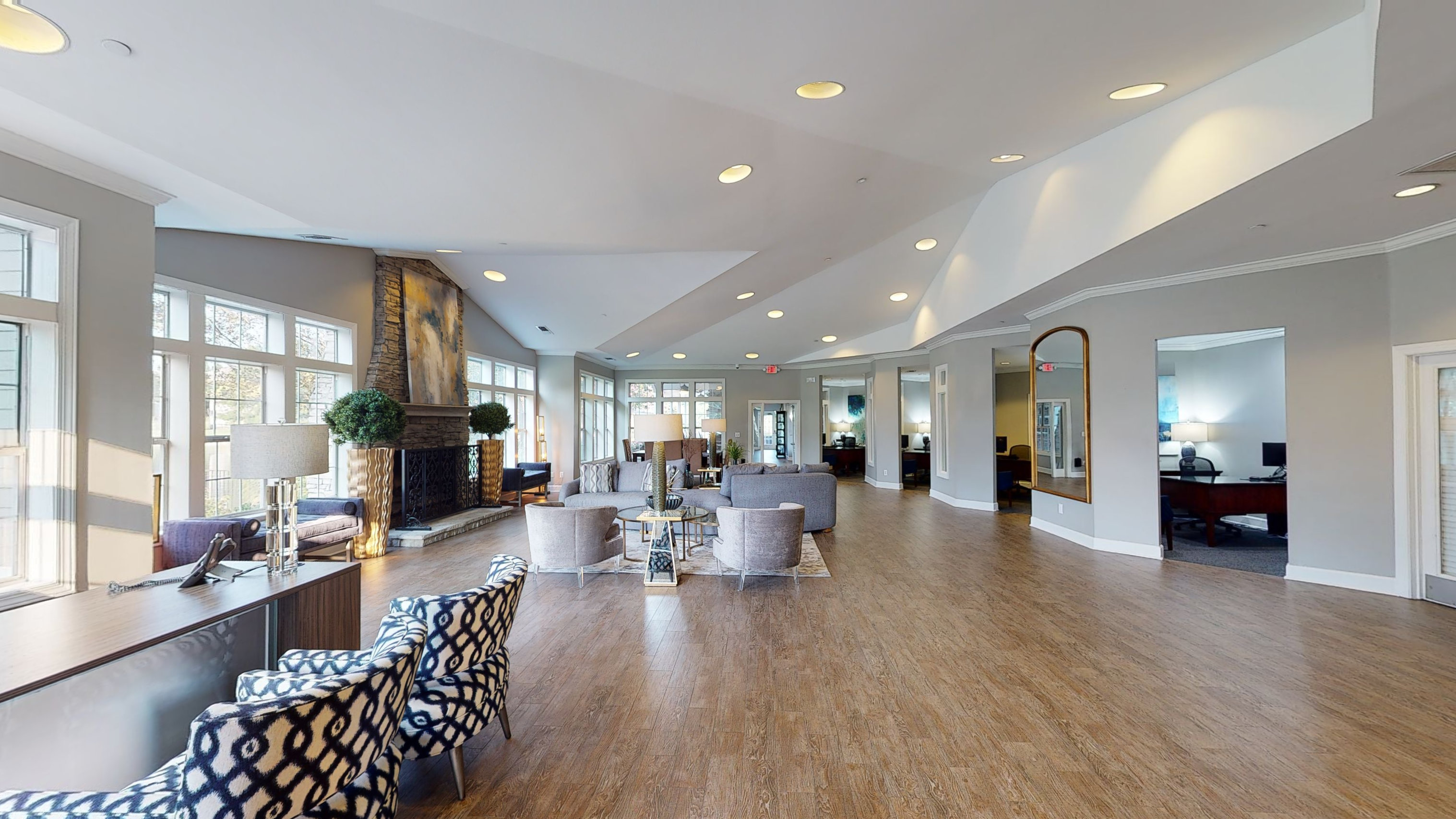 Leasing Office and Common Areas
