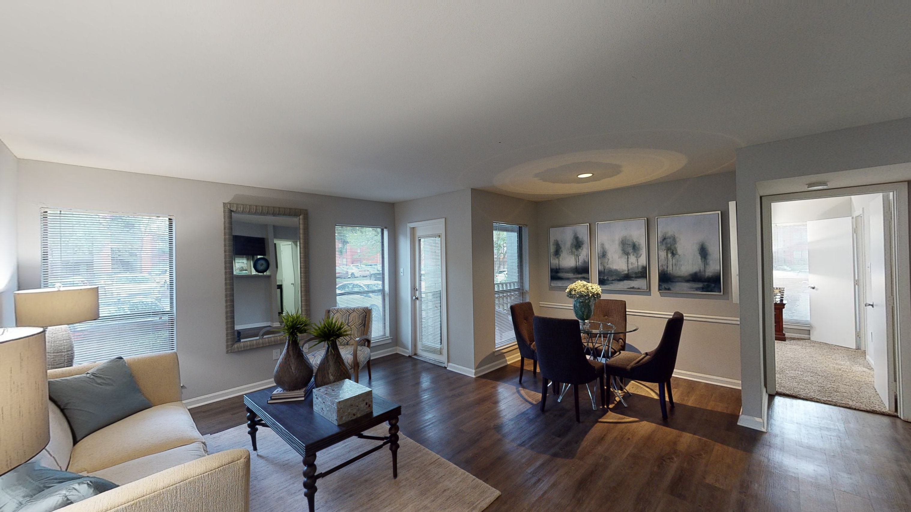One Bedroom Unfurnished Unit