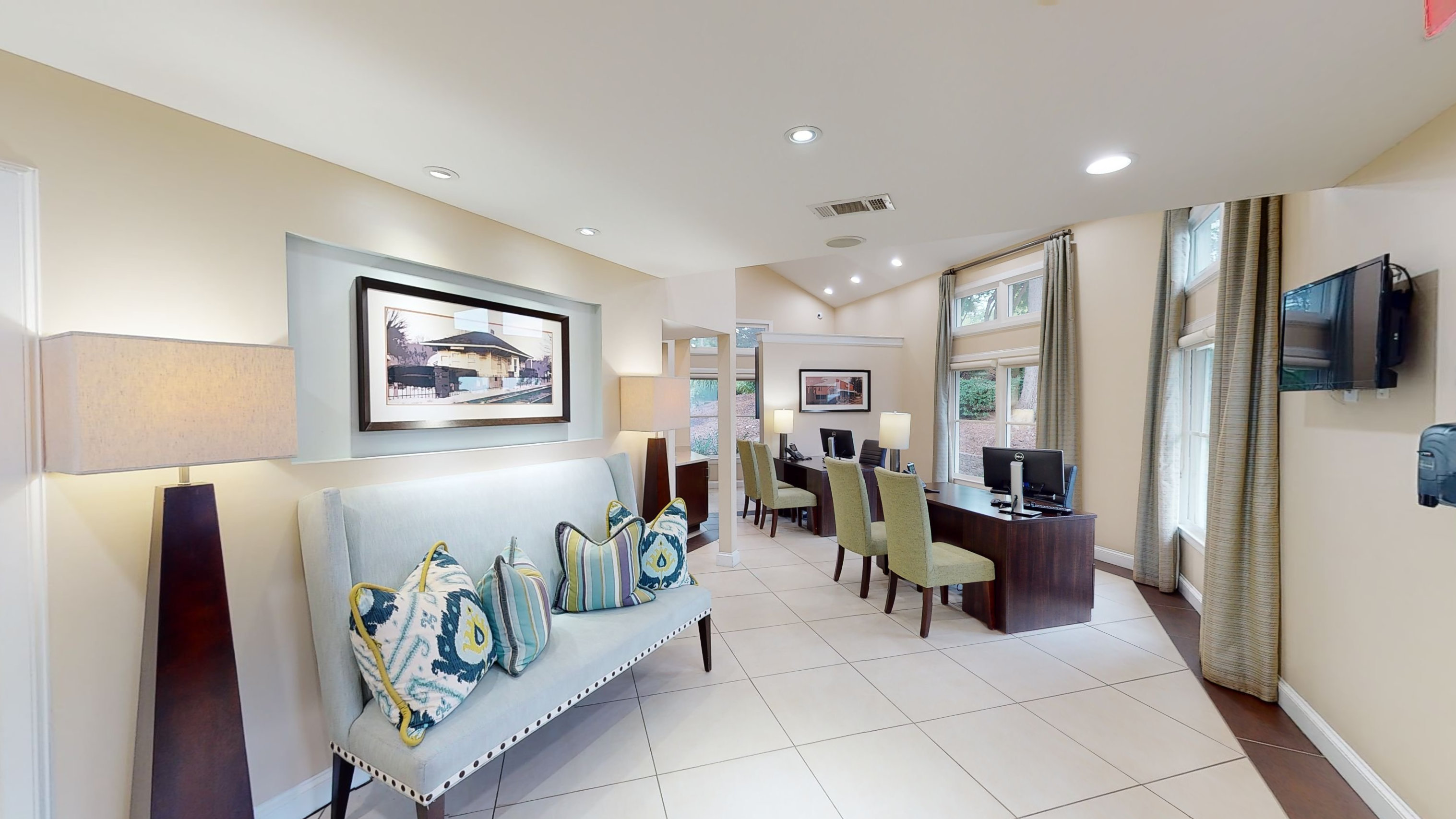 Leasing Office and Common Areas