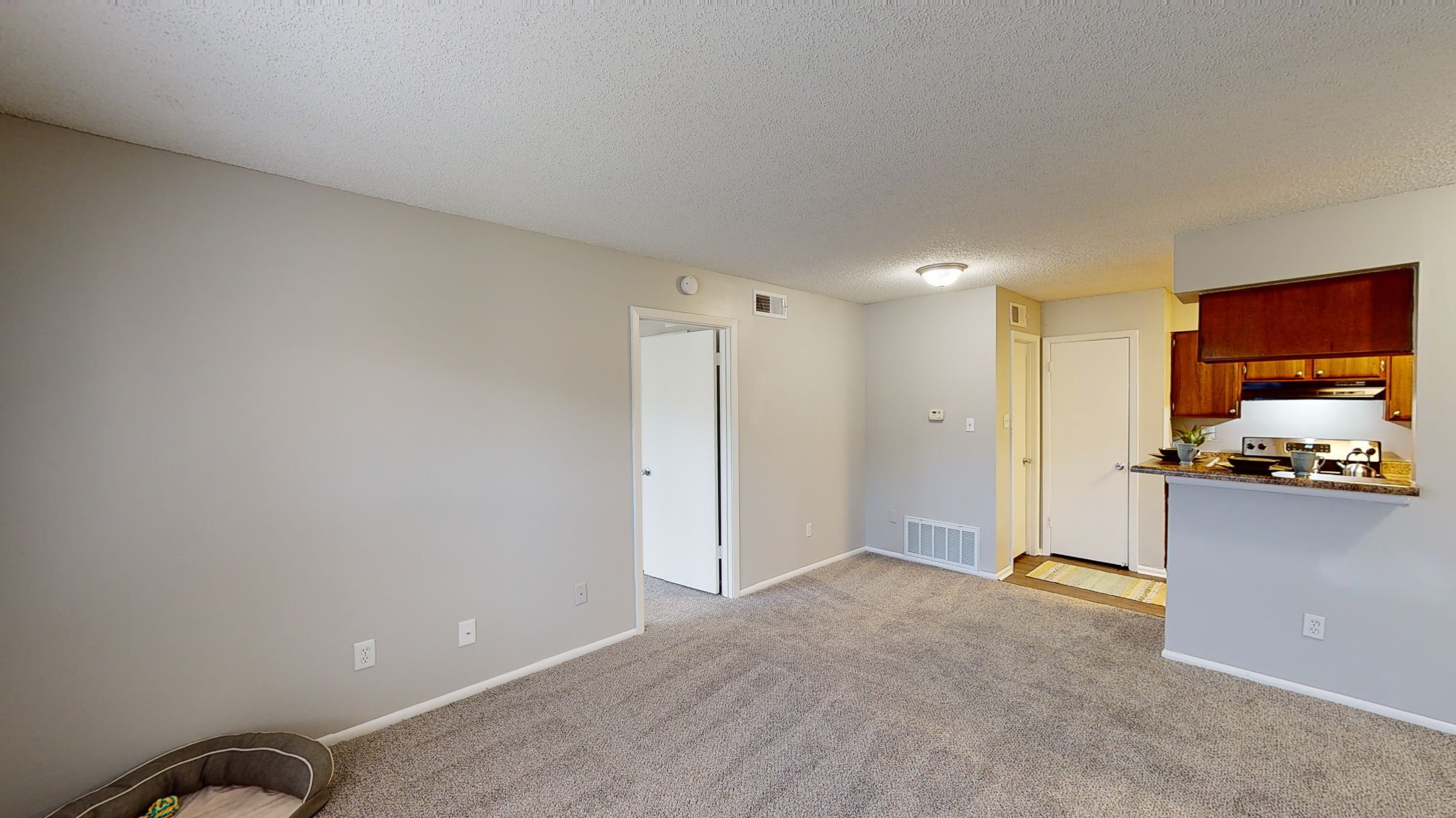 One Bedroom Model Unit