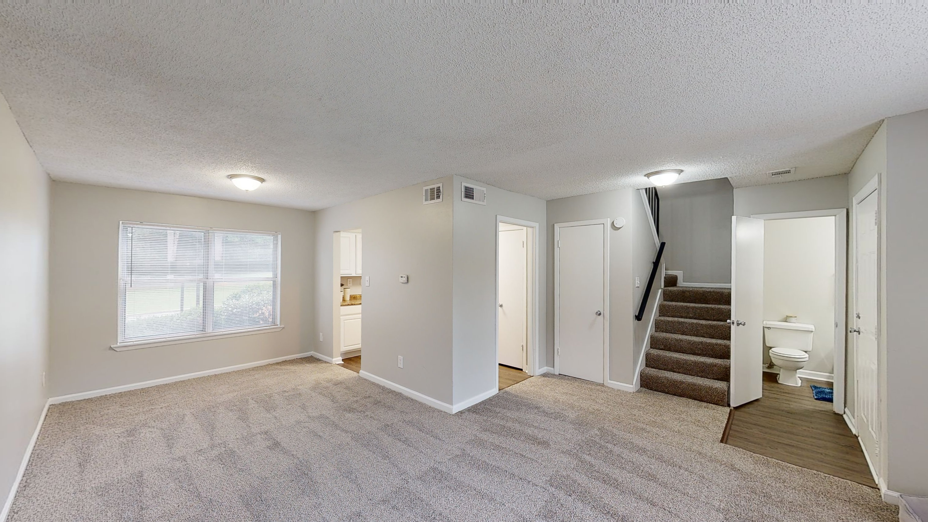 Two Bedroom Model Unit