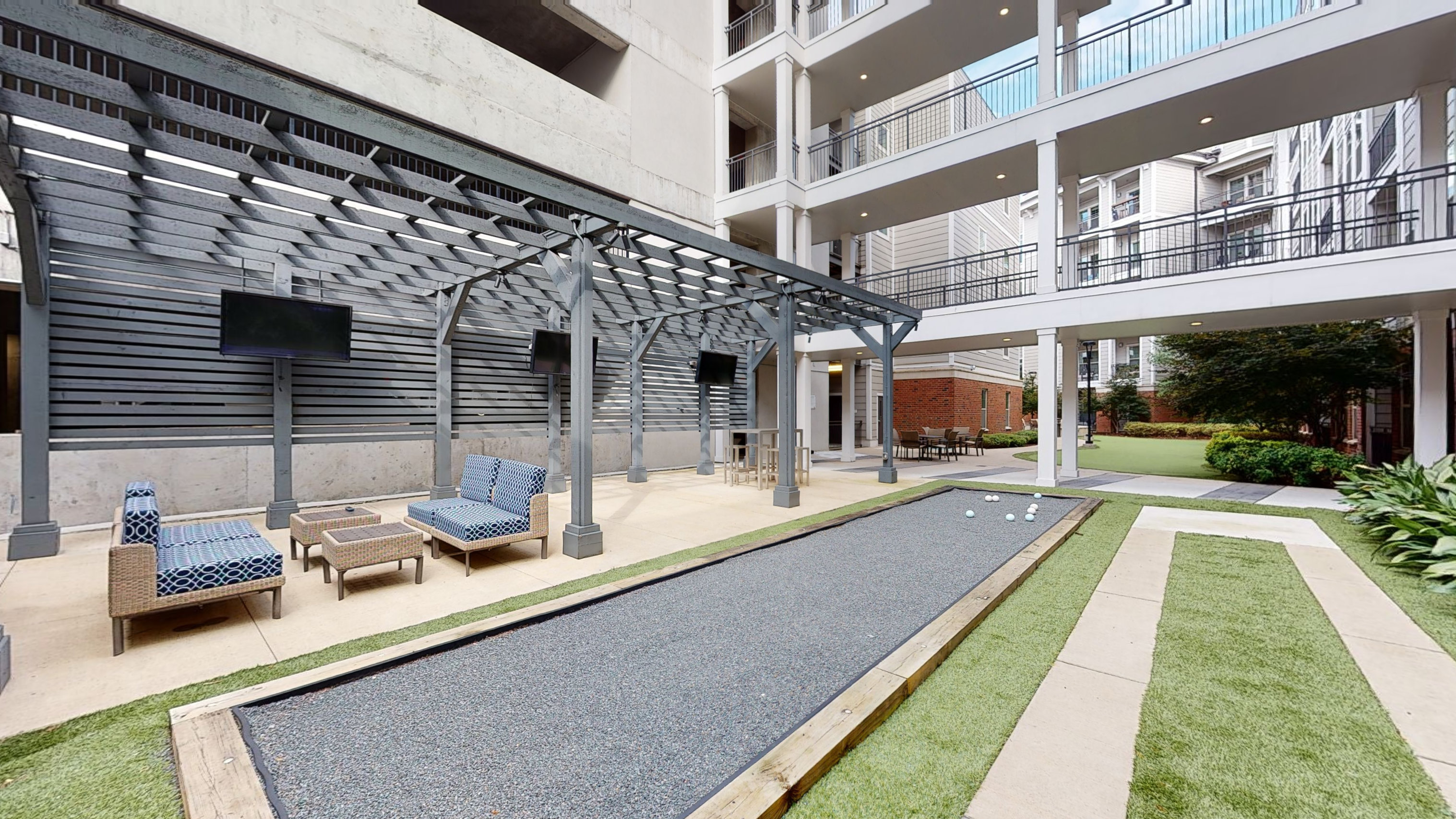 Courtyard