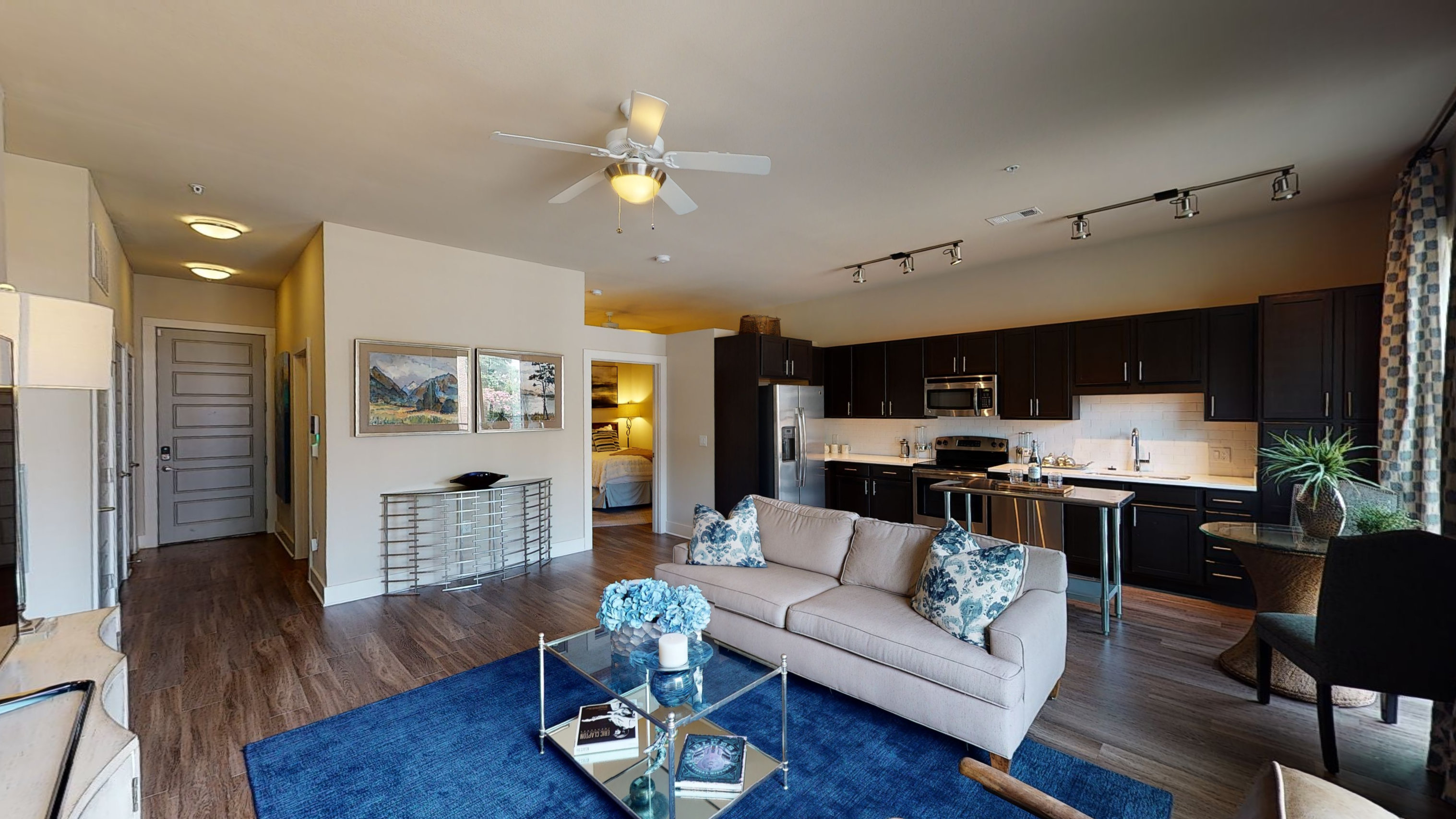 Two Bedroom Model Unit