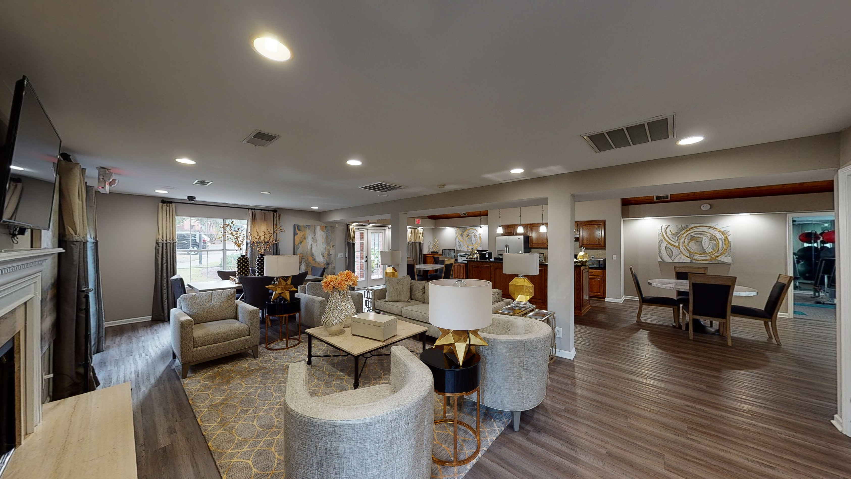 Leasing Office and Common Areas