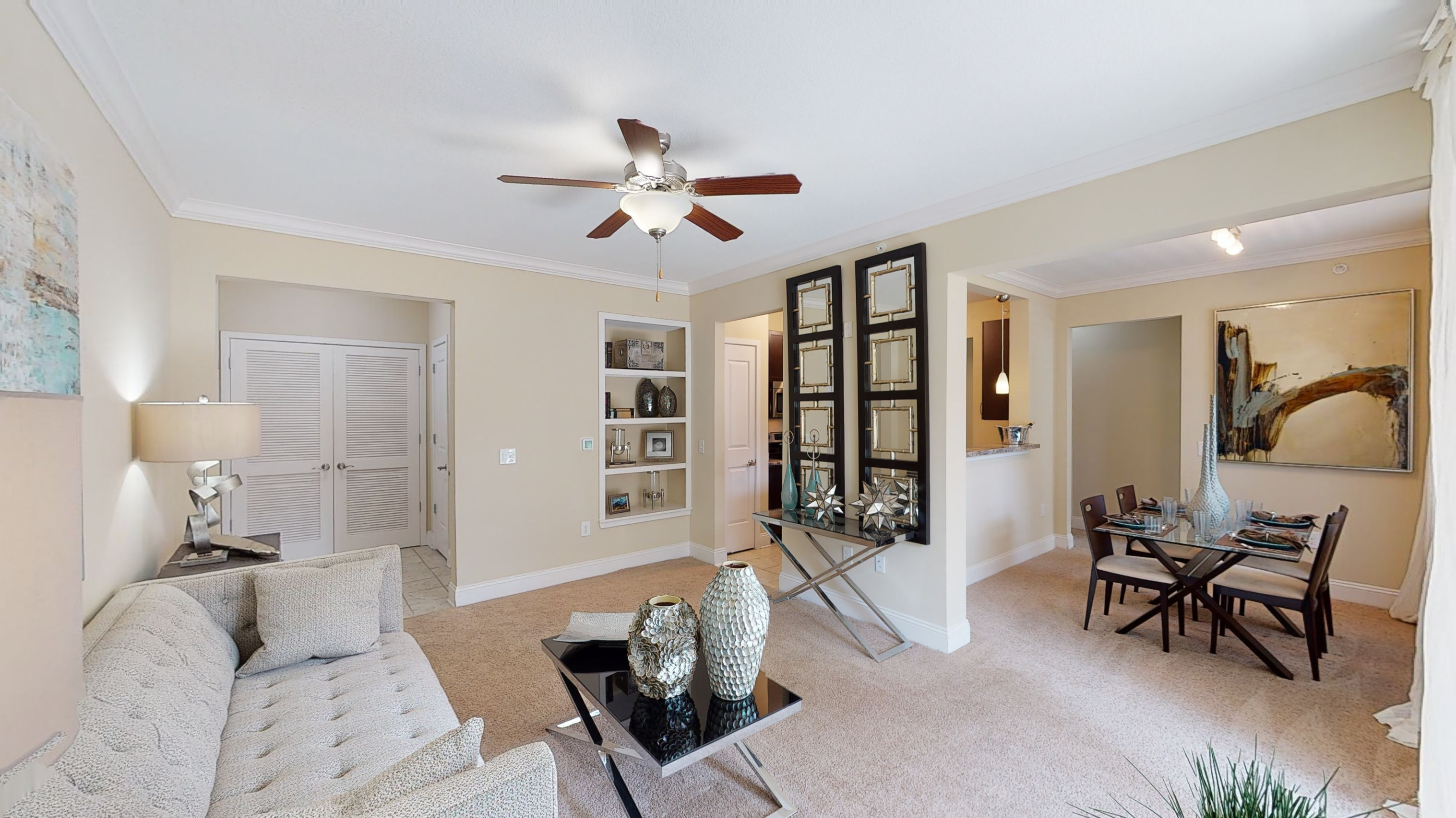 Two Bedroom Model Home