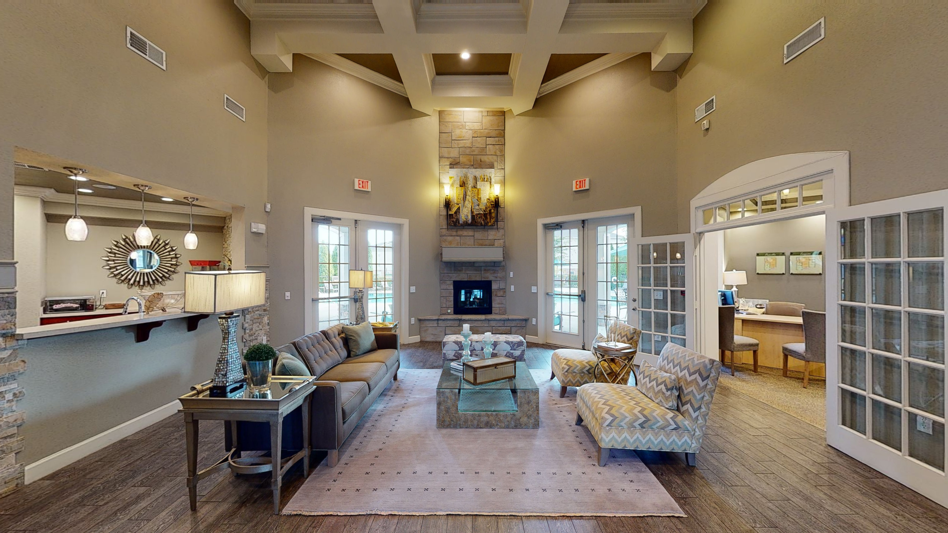 Leasing Office and Common Areas