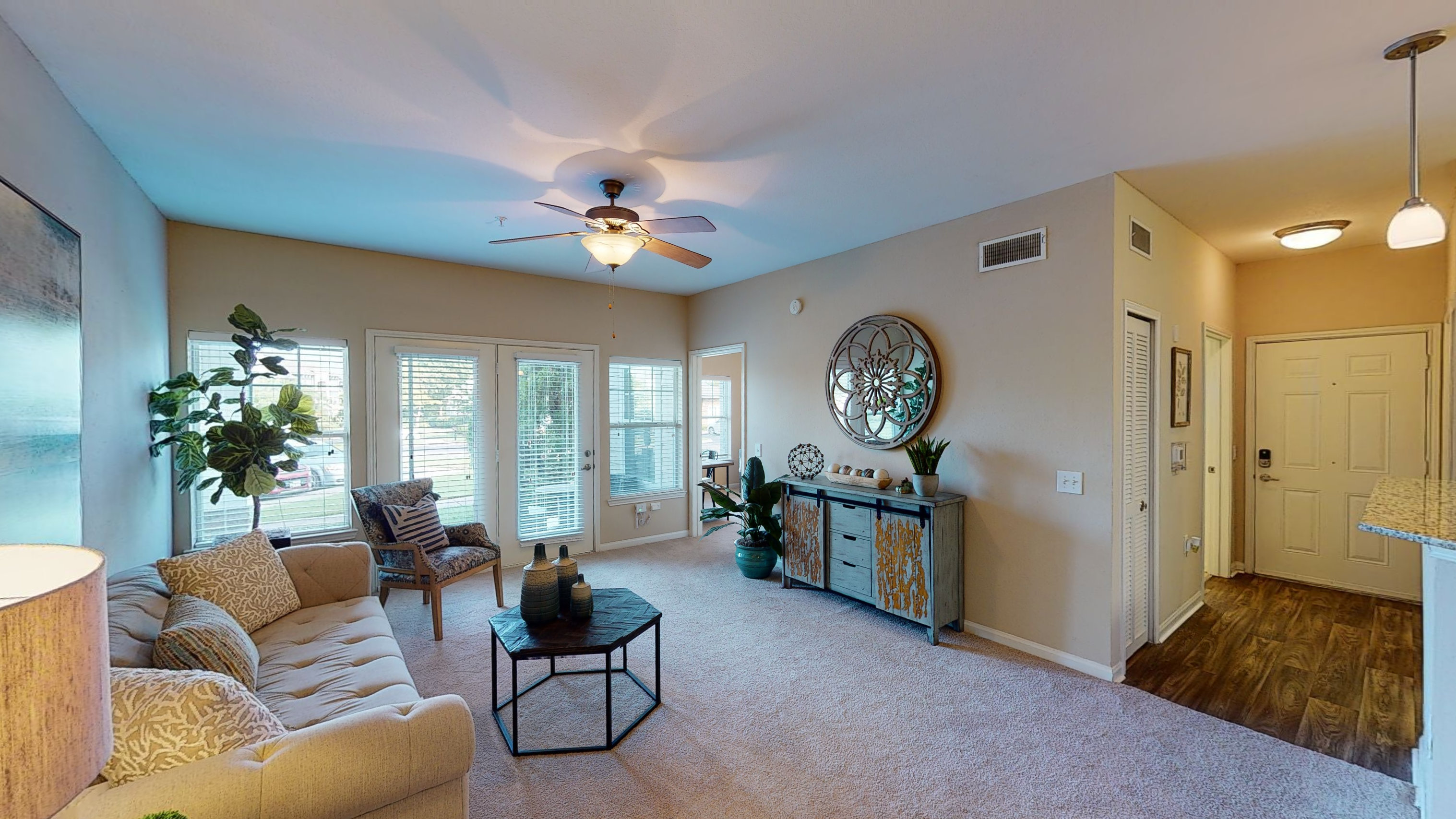Two Bedroom Model Unit