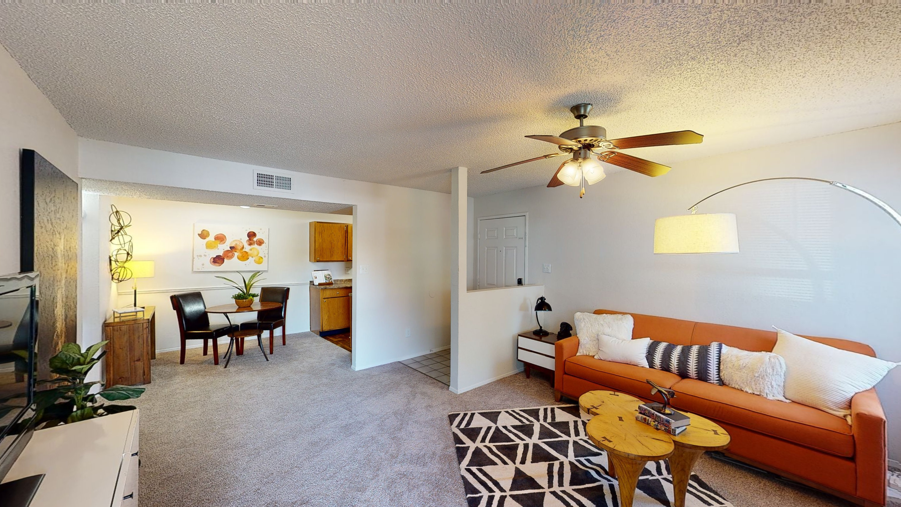 One Bedroom Model Unit