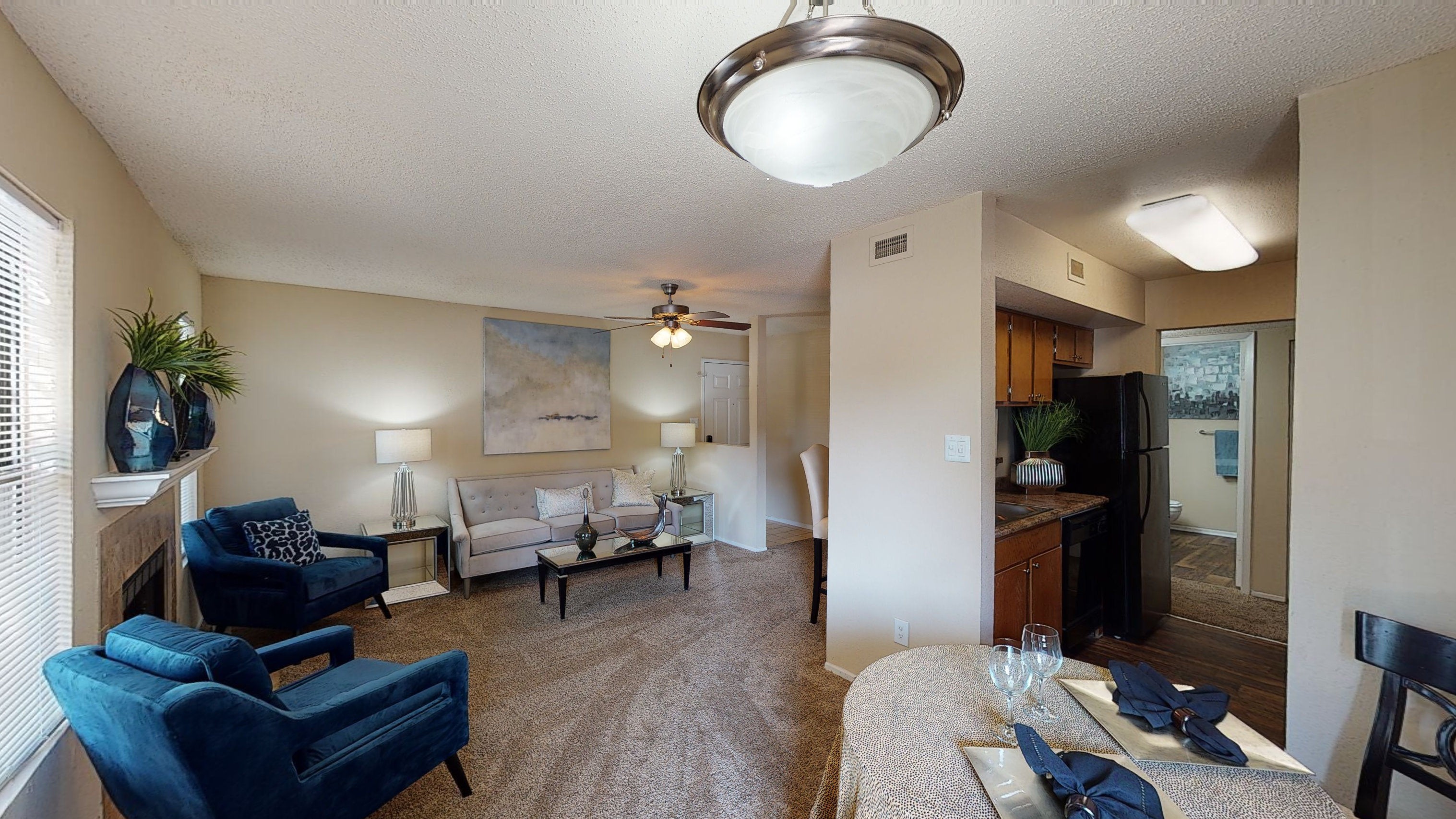 Two Bedroom Model Unit
