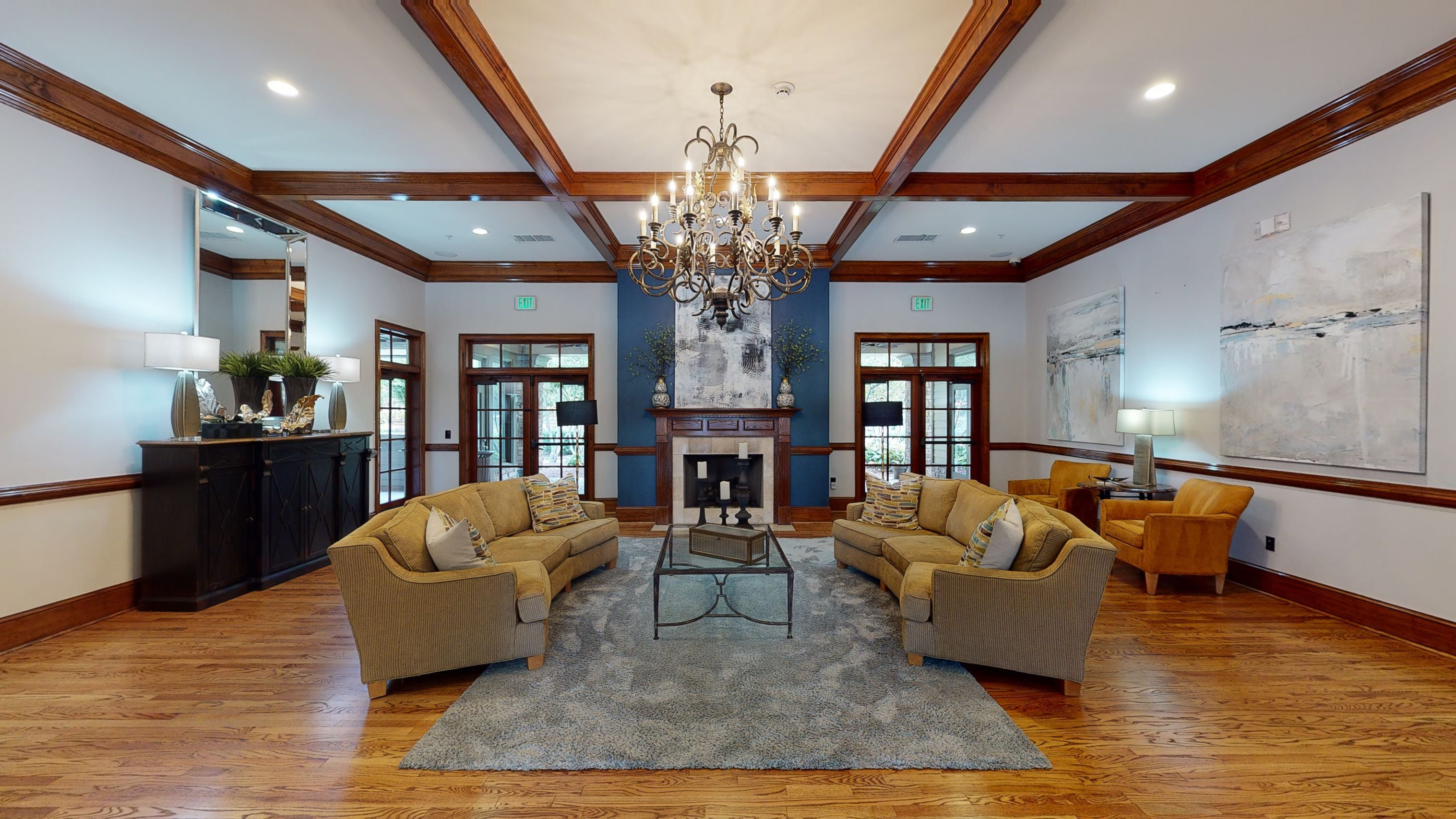 Leasing Office and Common Areas