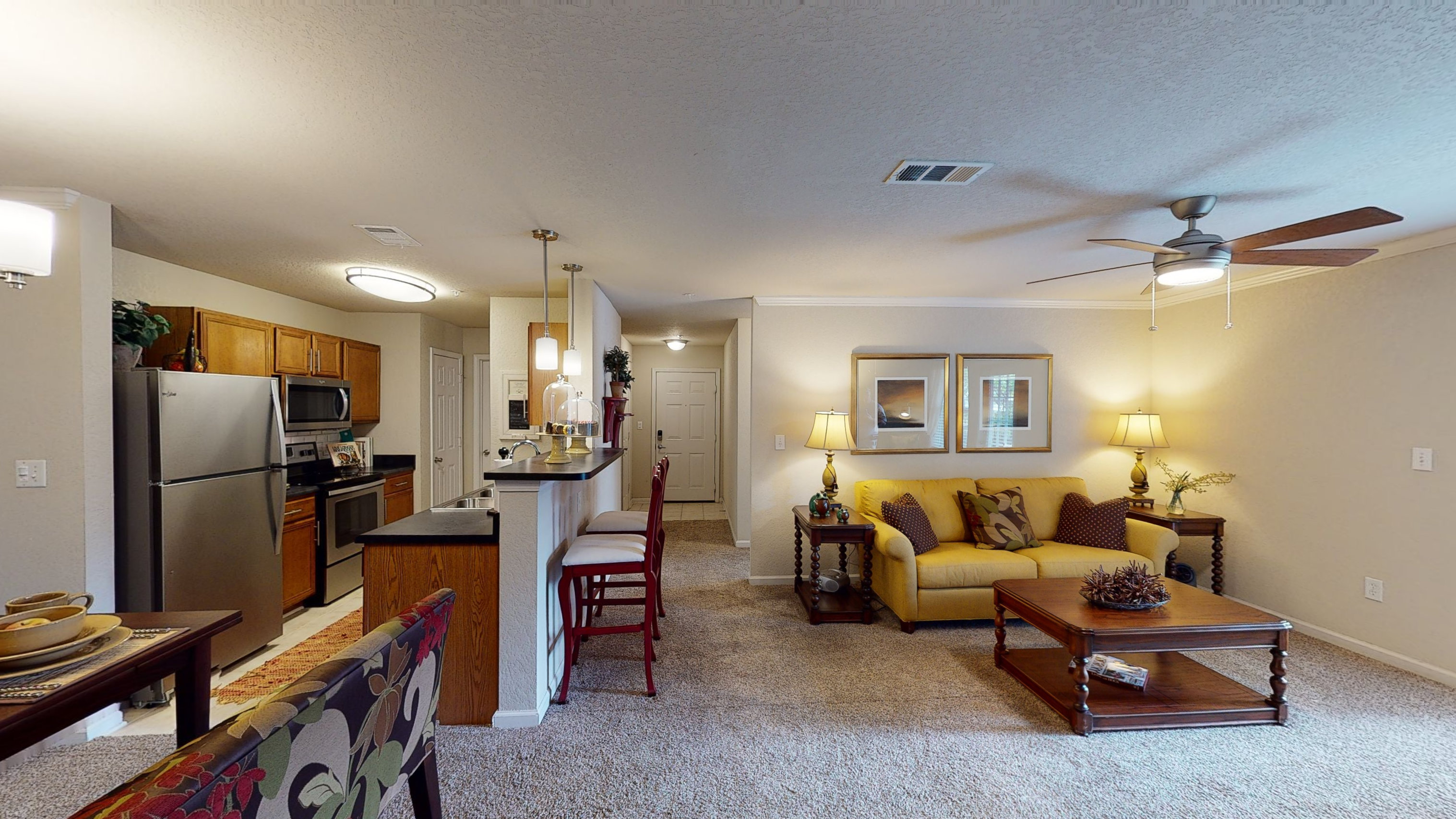 Two Bedroom Model Unit