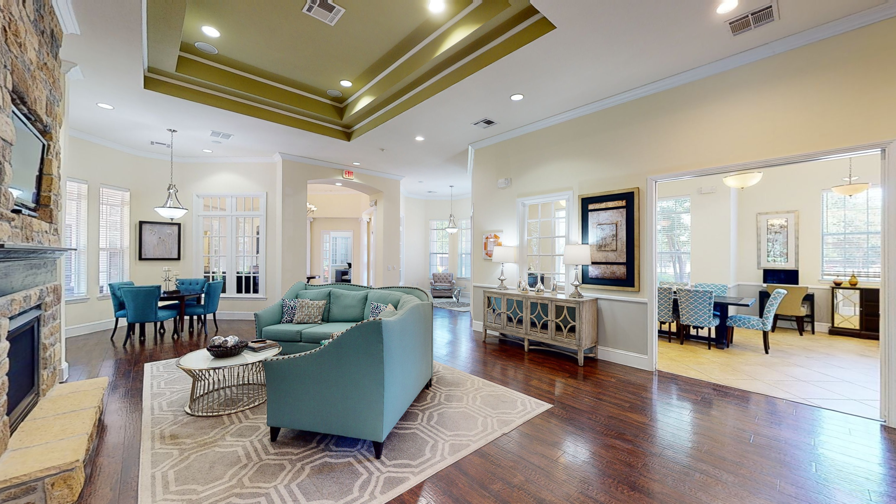 Leasing Office and Common Areas