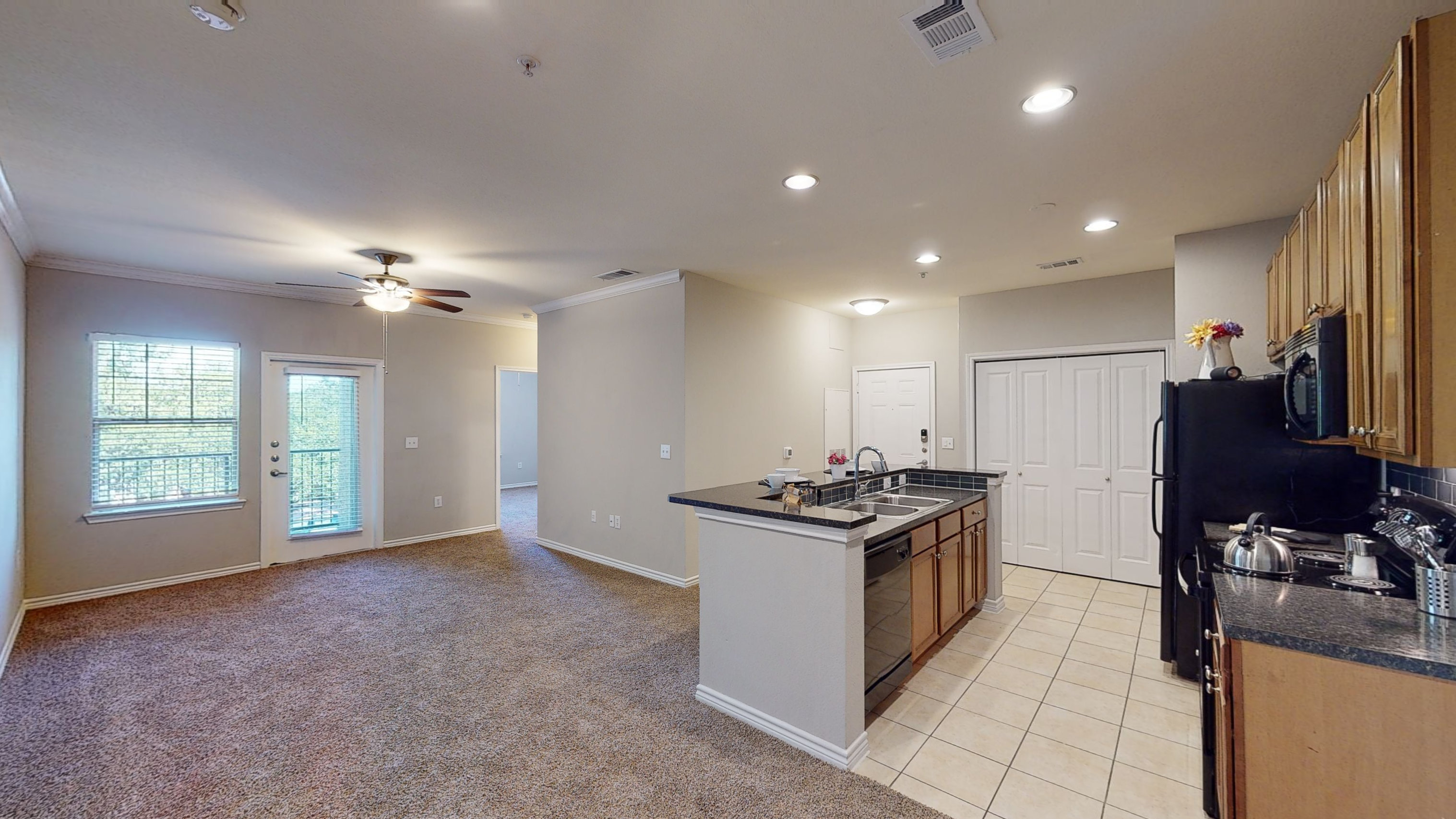 Two Bedroom Unit