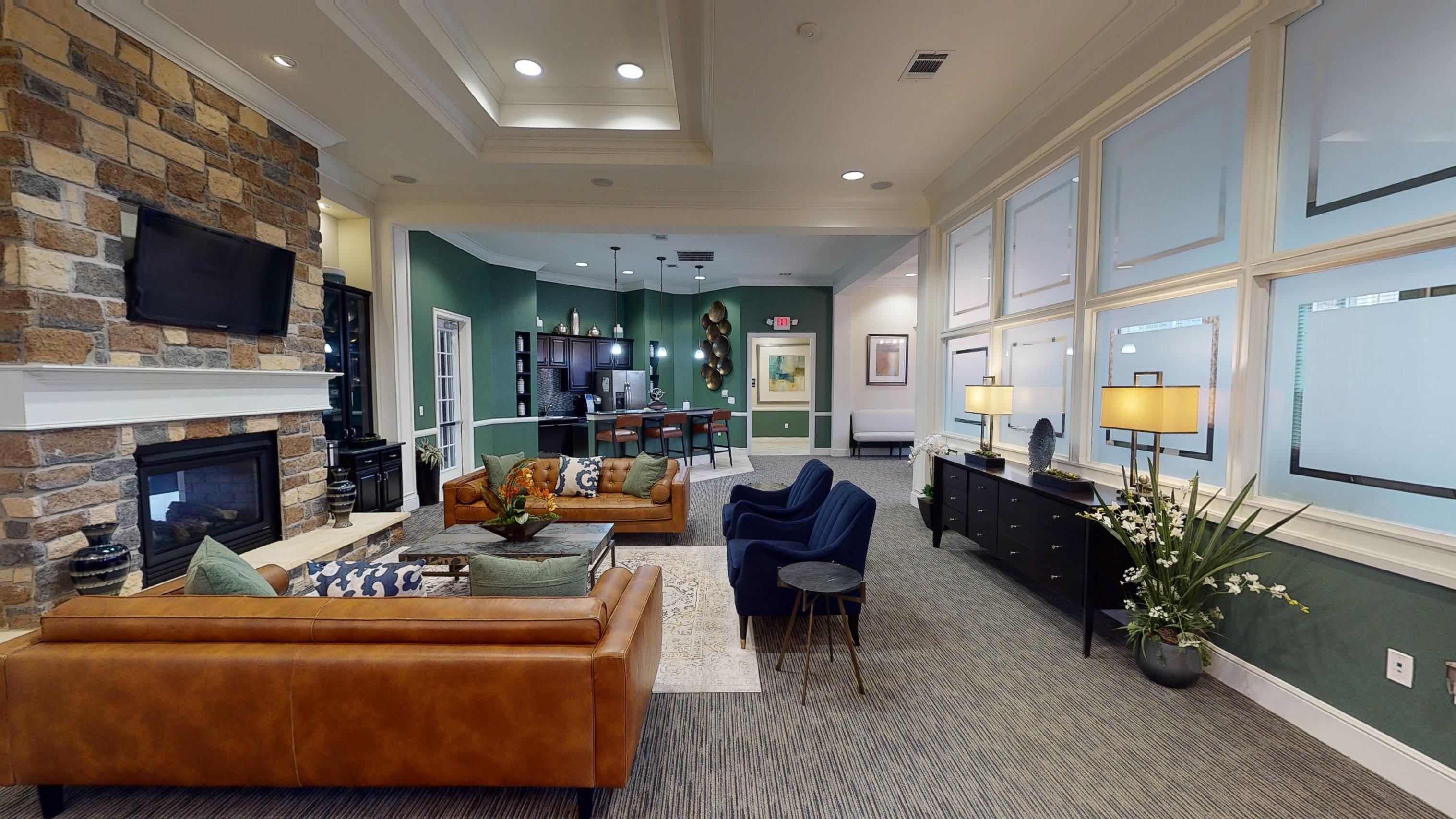 Leasing Office & Common Areas