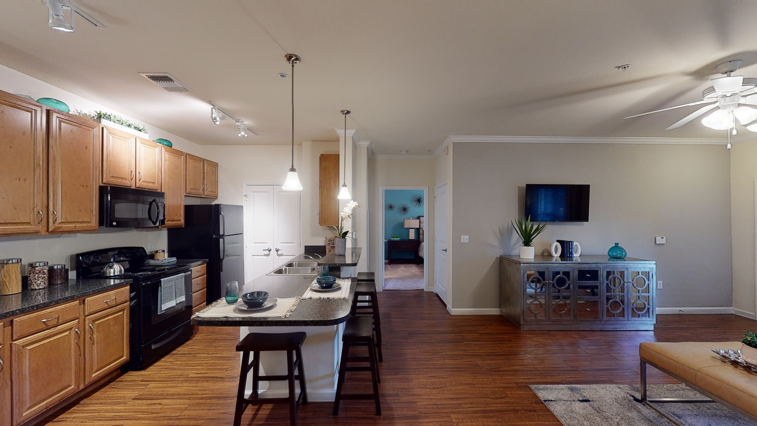2 Bedroom Model Unit