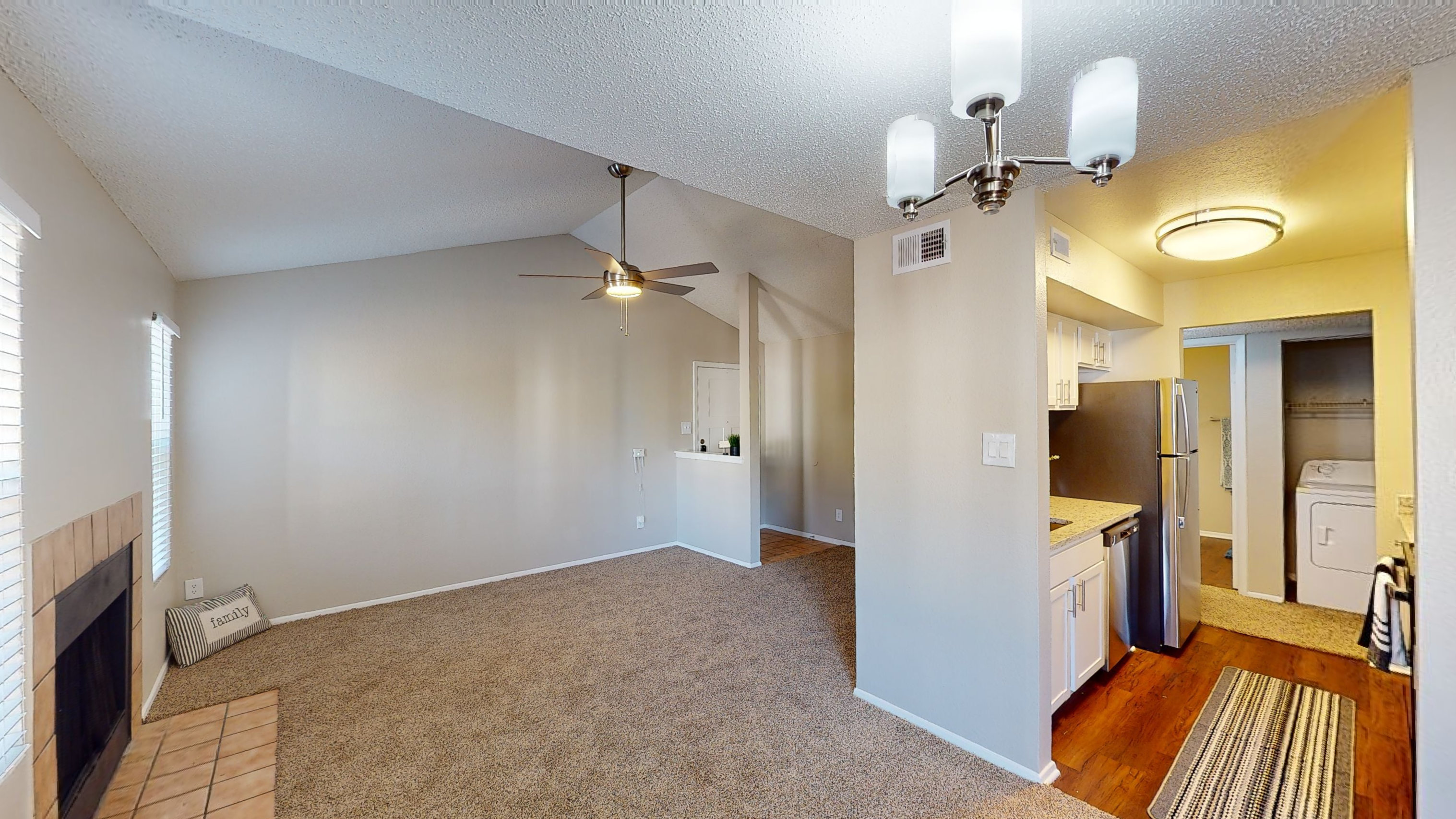 2 Bedroom Model Unit